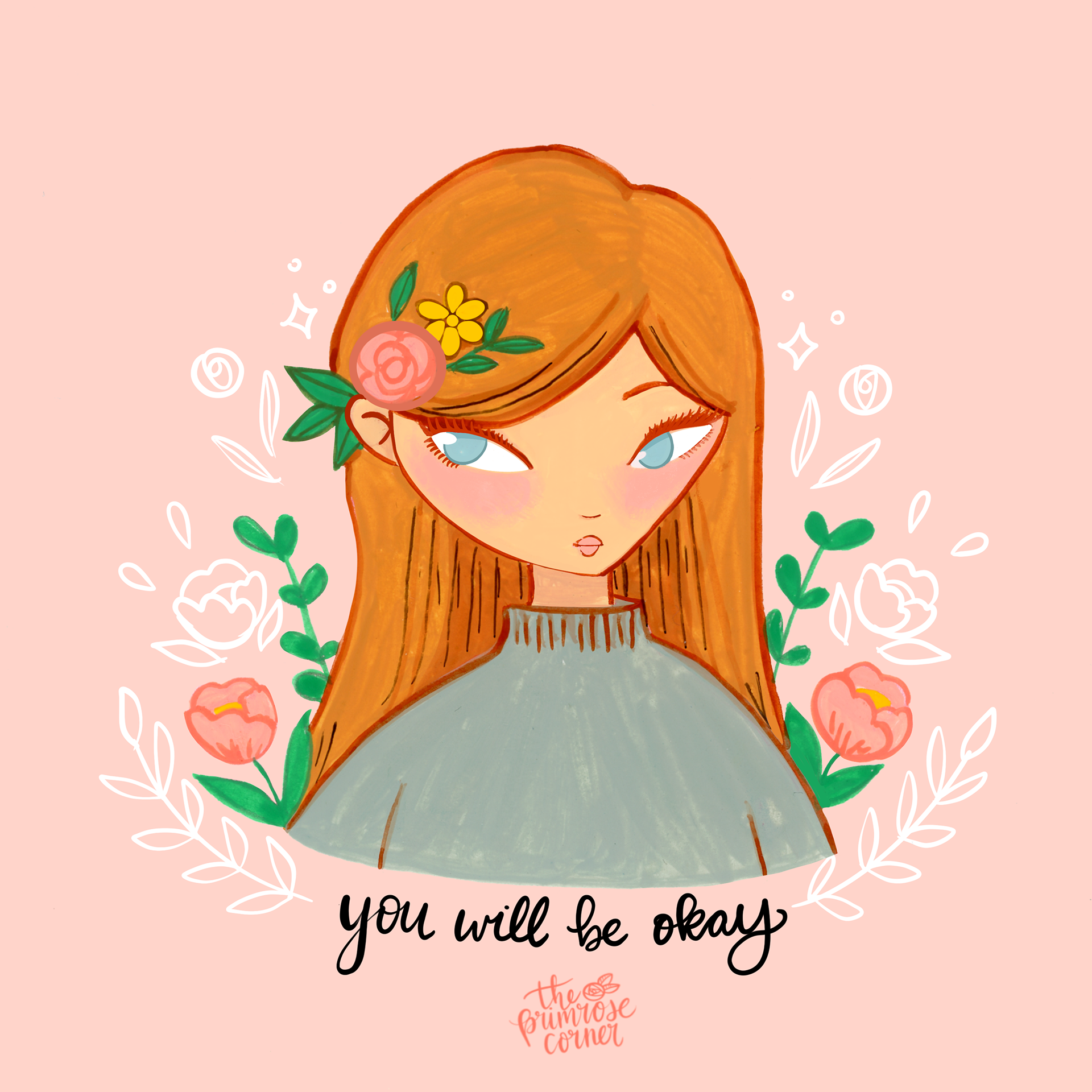 You Will Be Okay by The Primrose Corner