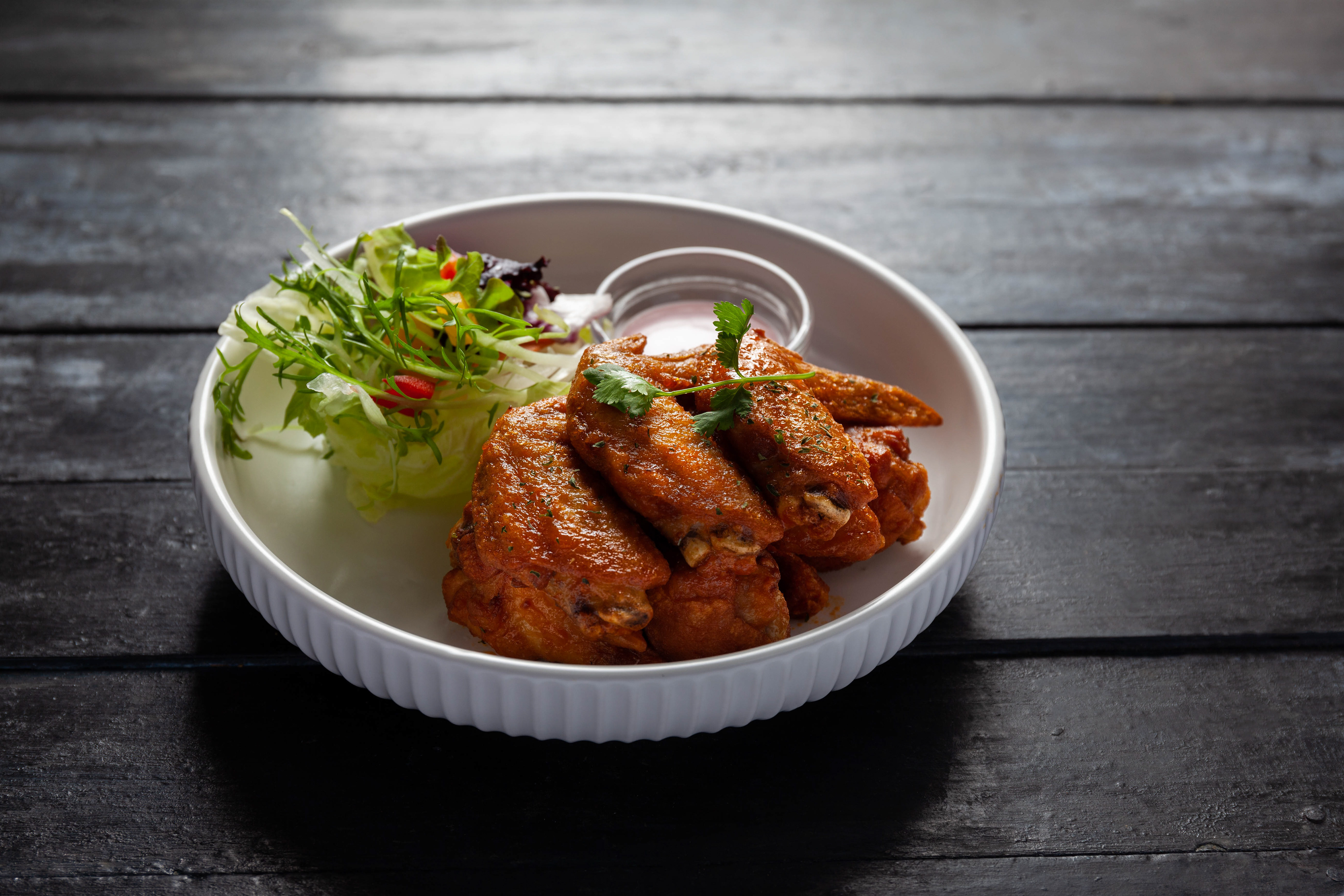 Food Photography by Found Burger Menu Front Cover Design by Jose Amaral / Studio 279