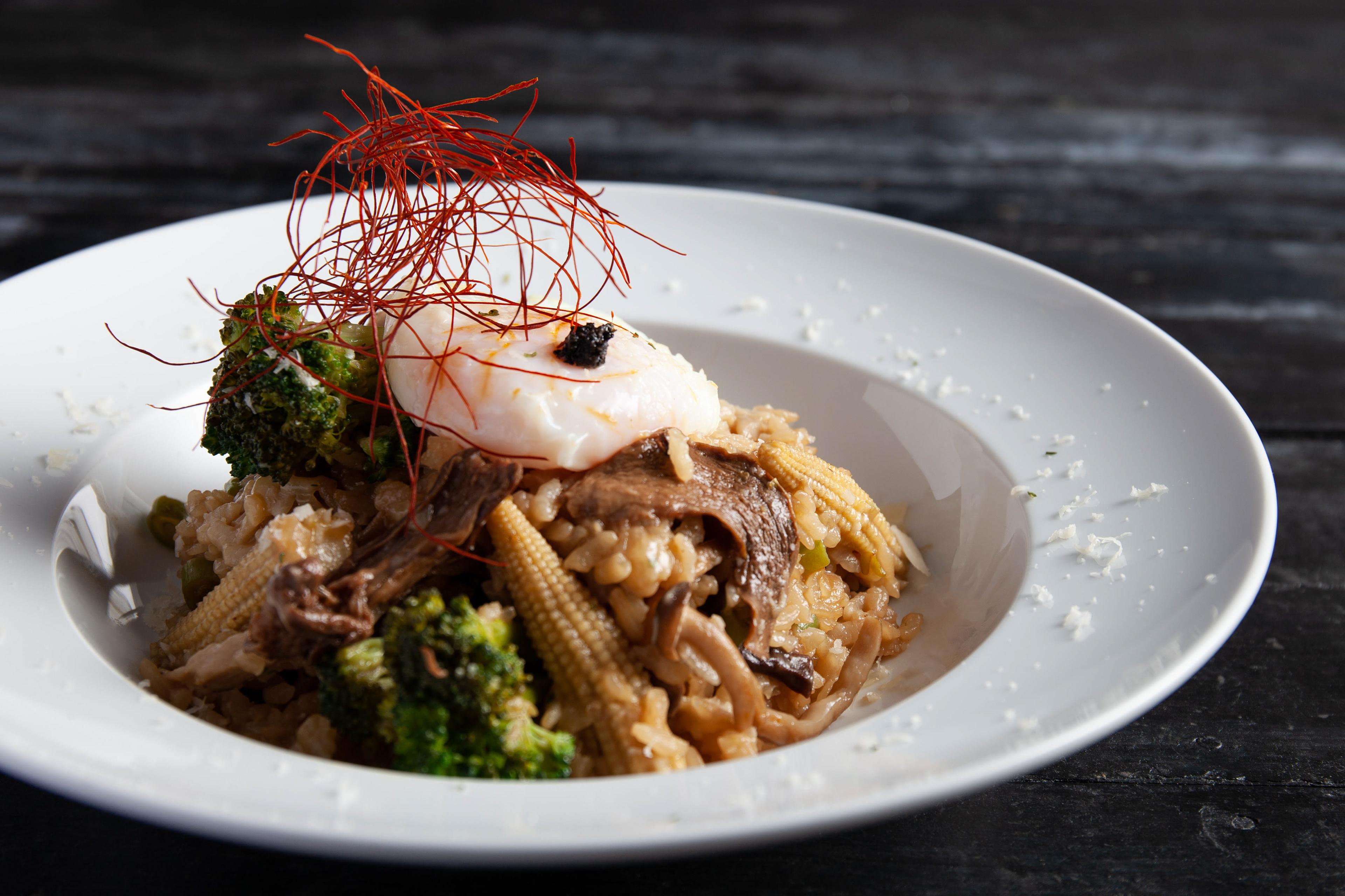 Food Photography by Found Burger Menu Front Cover Design by Jose Amaral / Studio 279