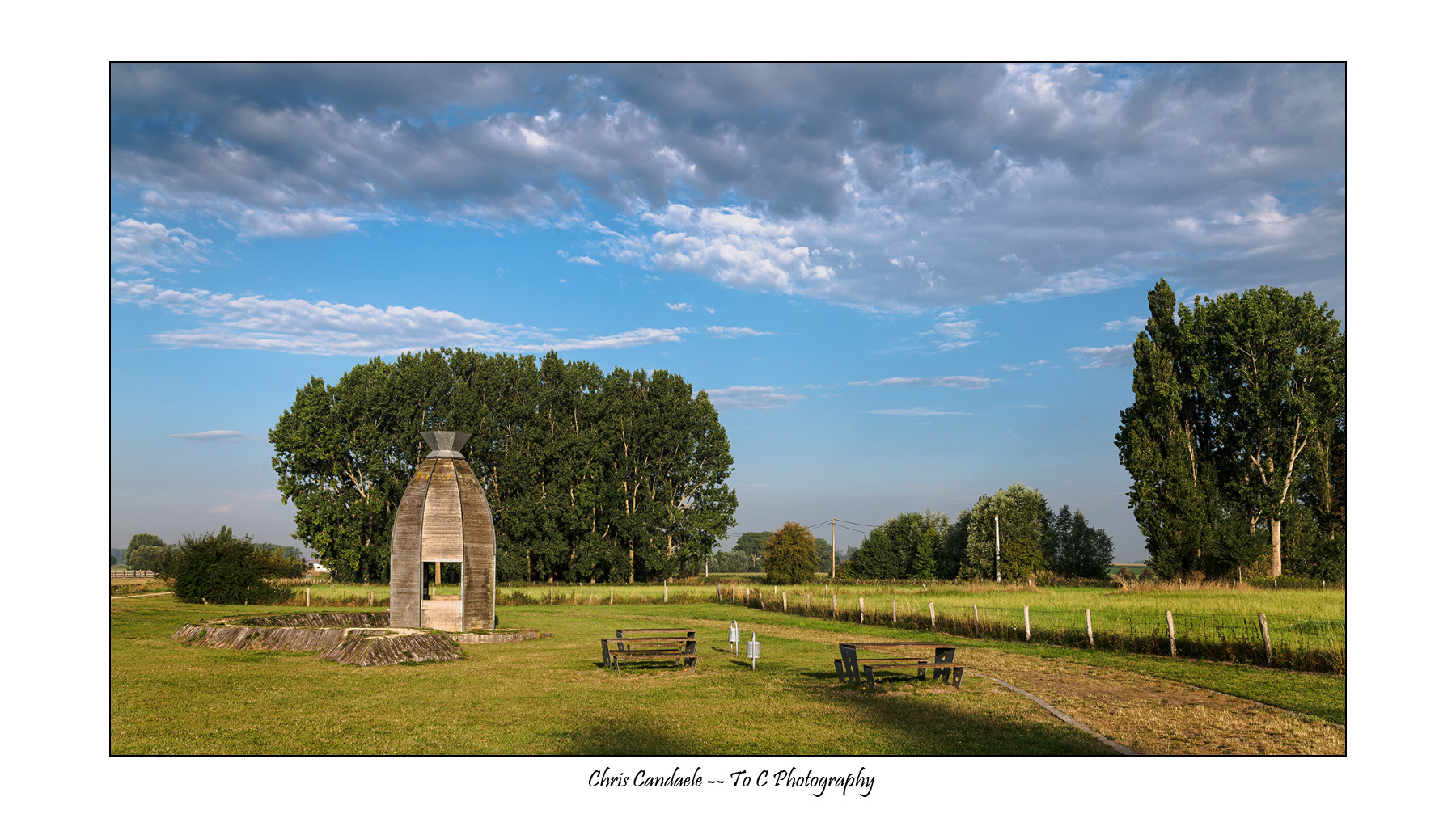 The old lighthouse in Nieuwpoort (Belgium)