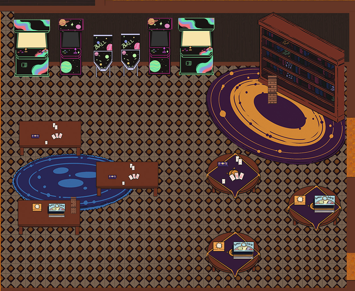 Recreation Room/ Student Lounge