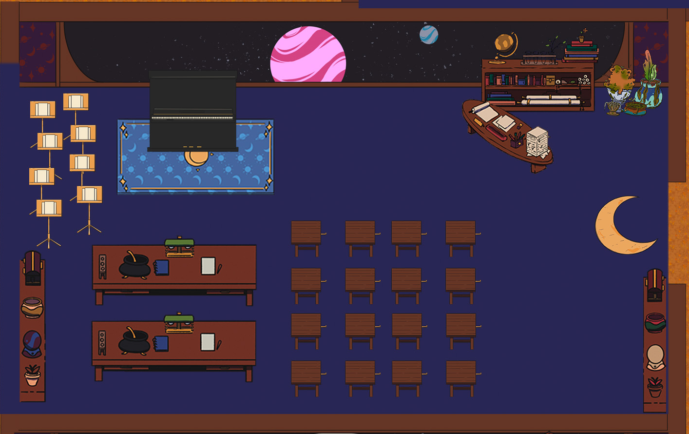 Classroom #1