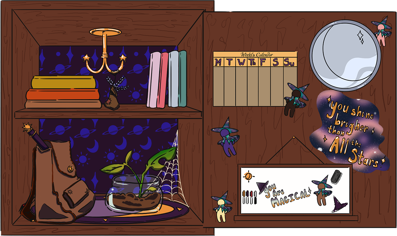 Locker (inside)