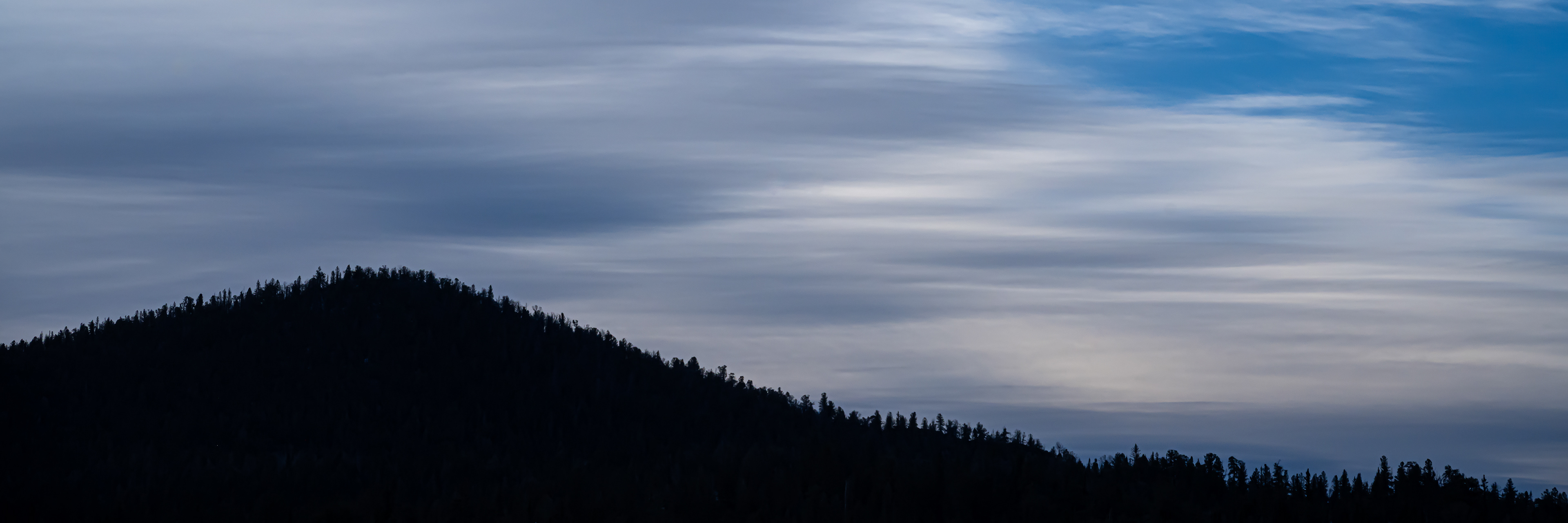 Indian Mountain Clouds