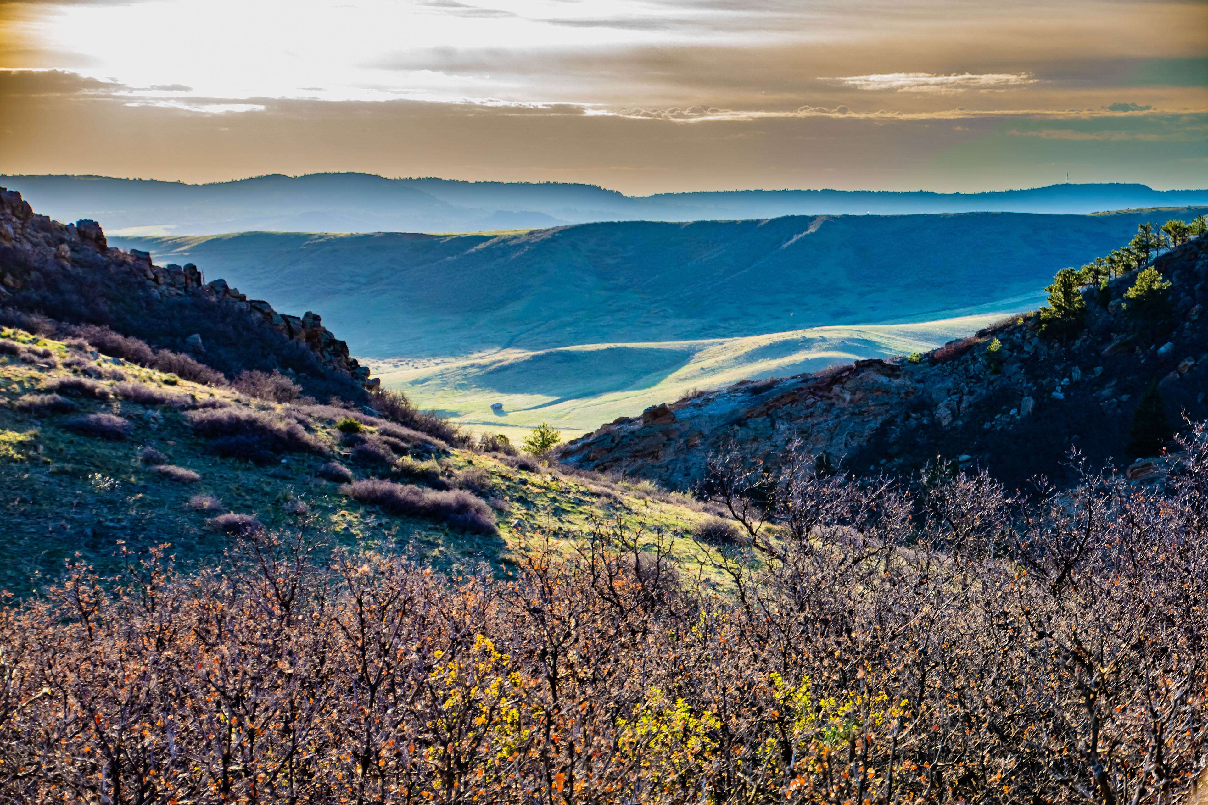 Roxborough State Park