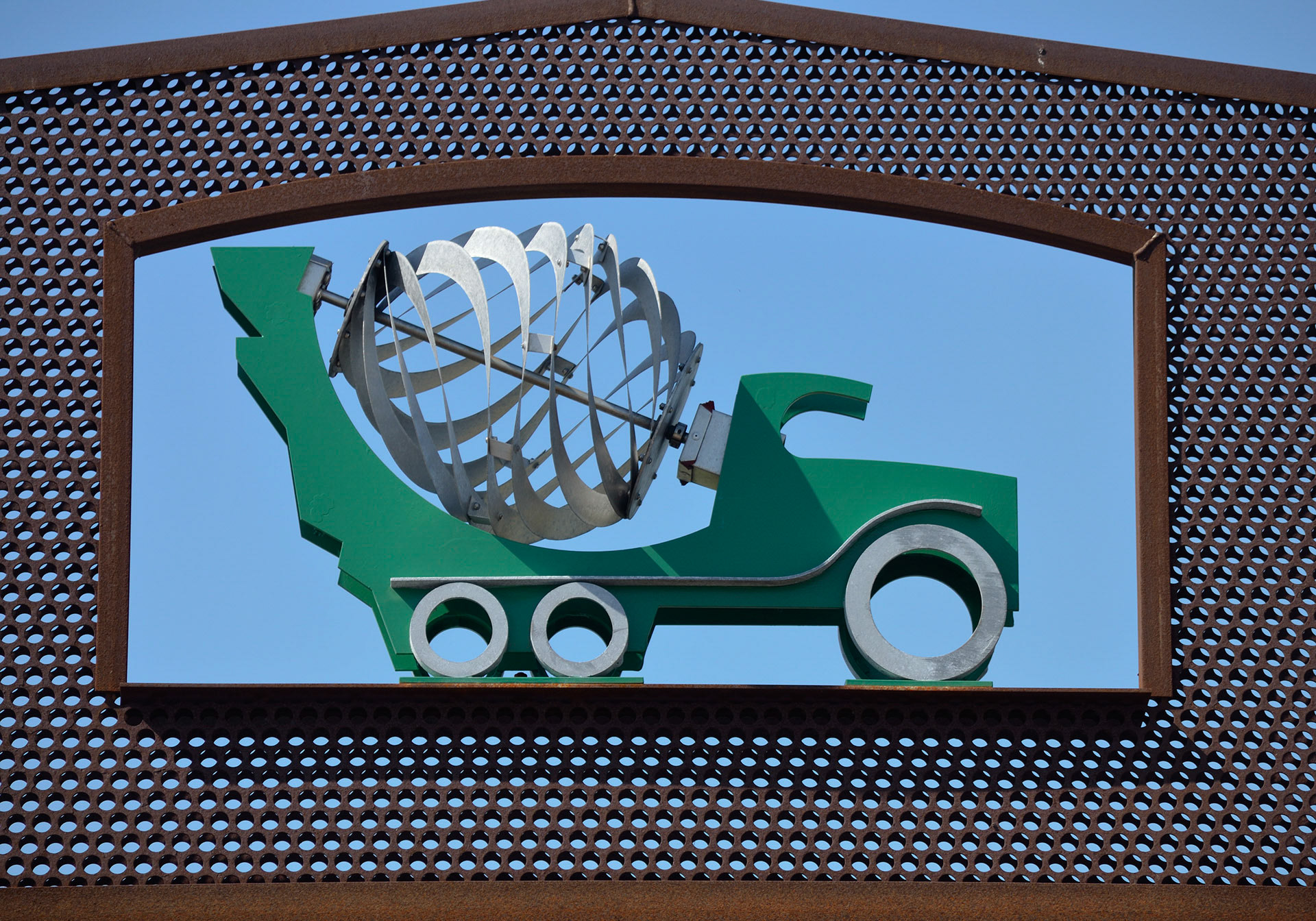 En Avant - mixer detail