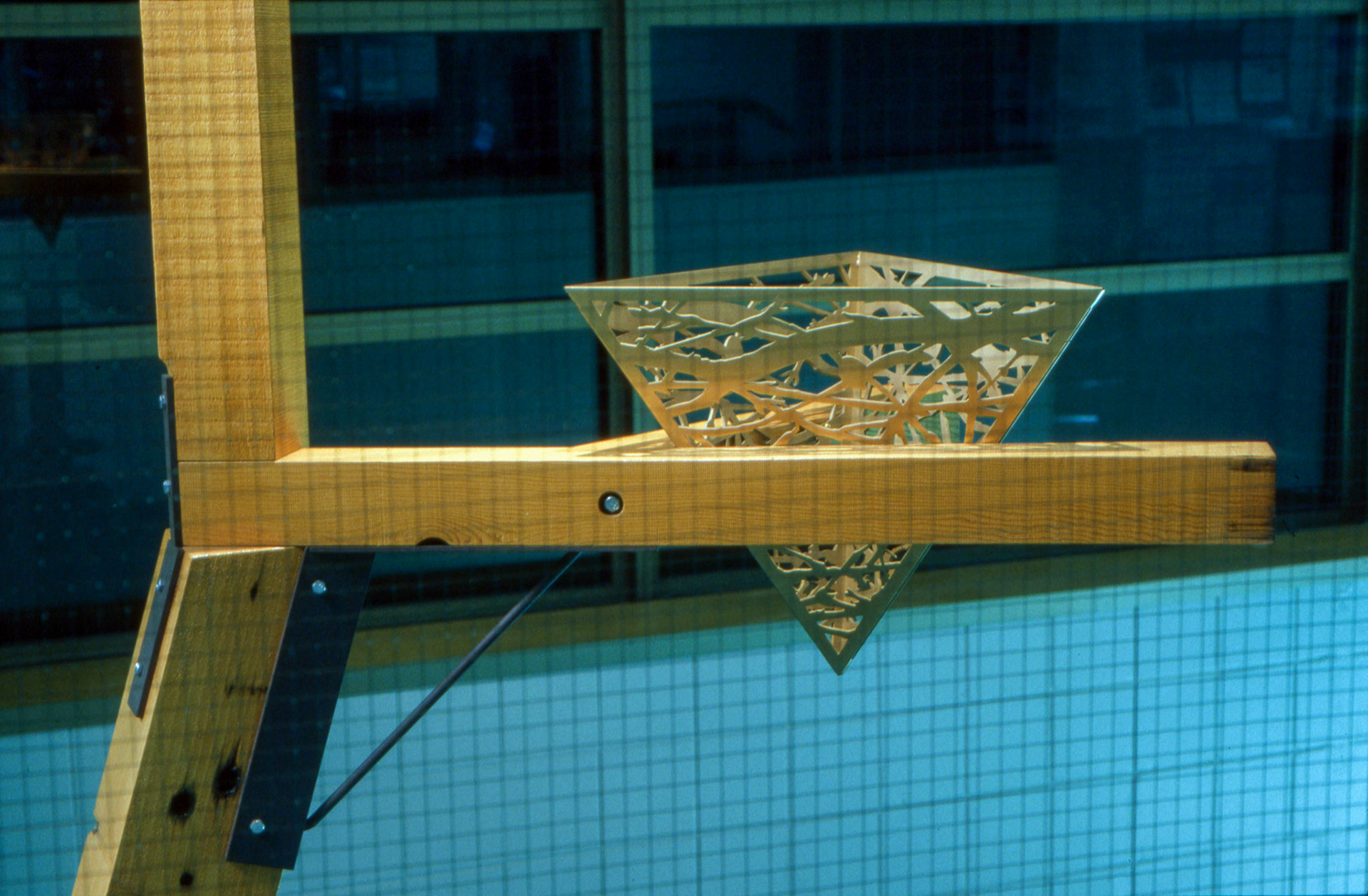 Big Woods - Inver Groce CC - bronze nest detail