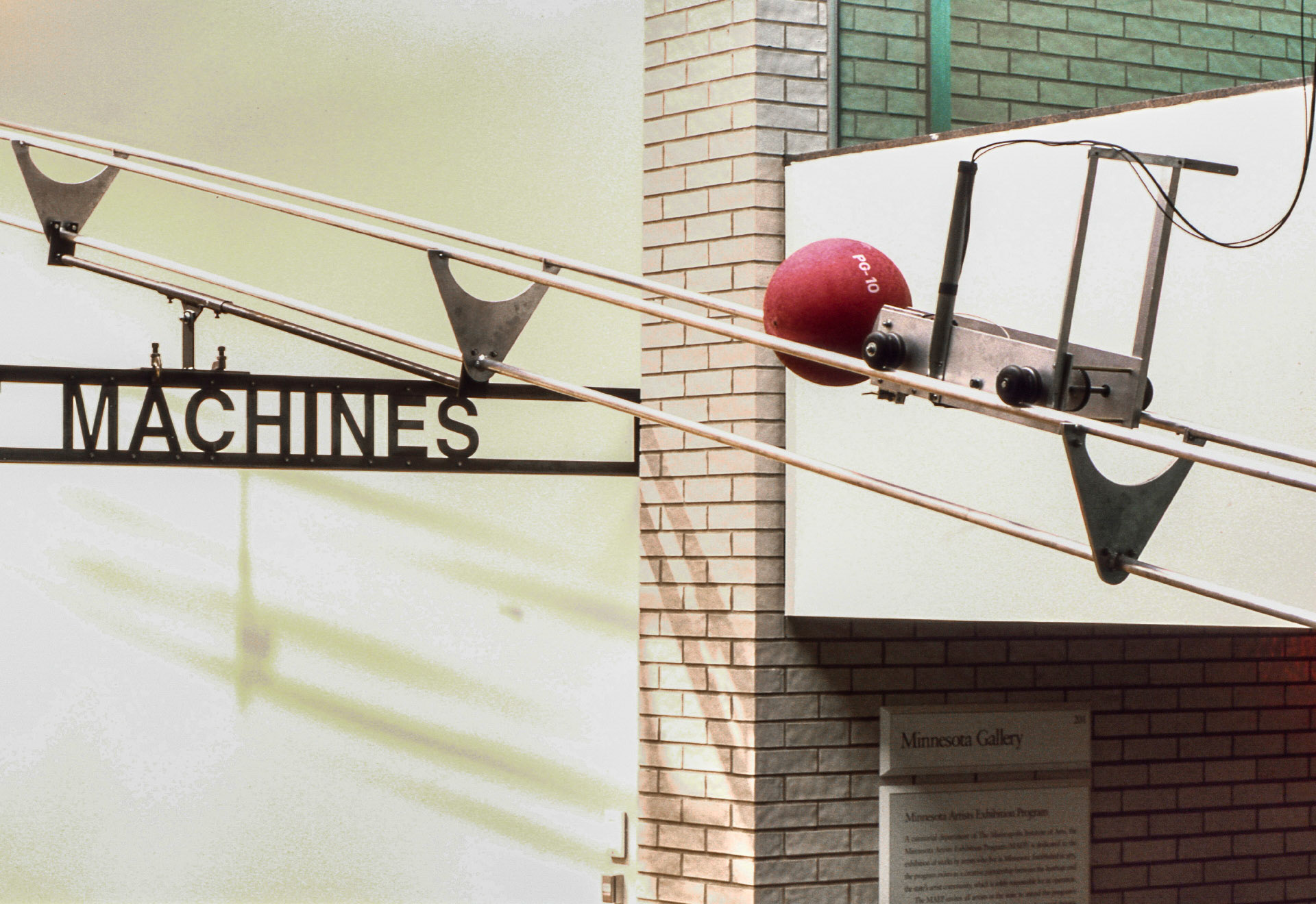 Theater of Machines #1 - ball pusher