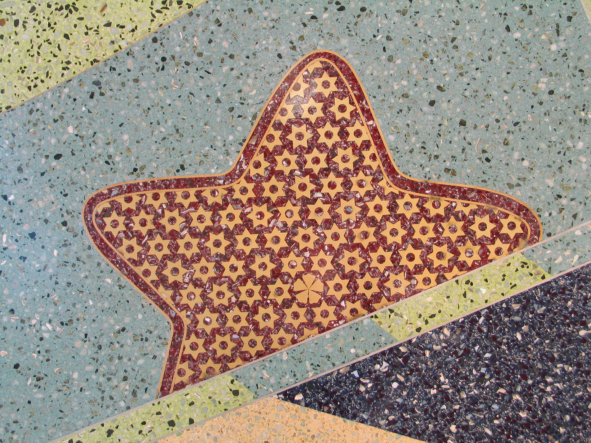 Life Tapestries - starfish detail