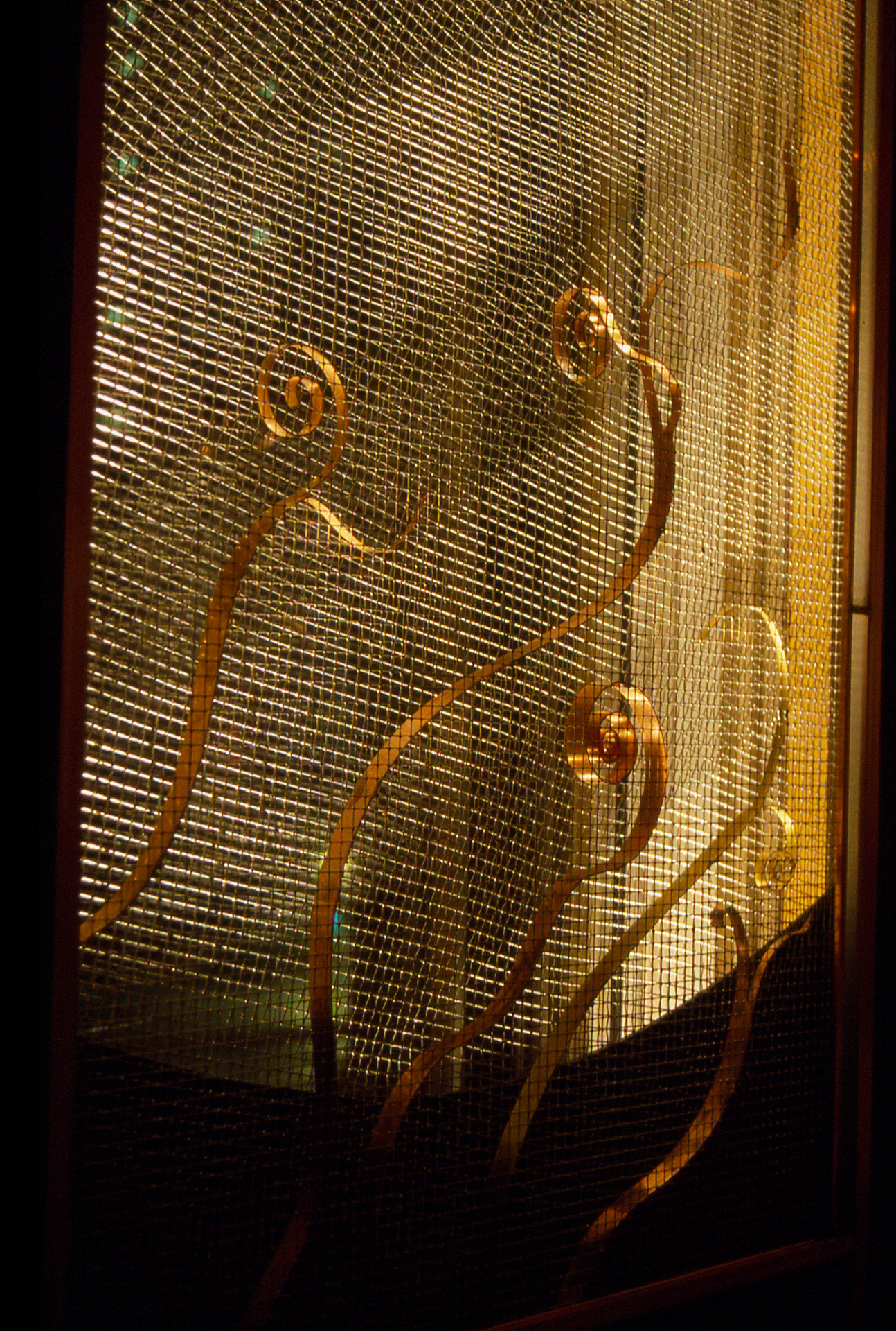 Illusion - light screen detail - Minneapolis, MN