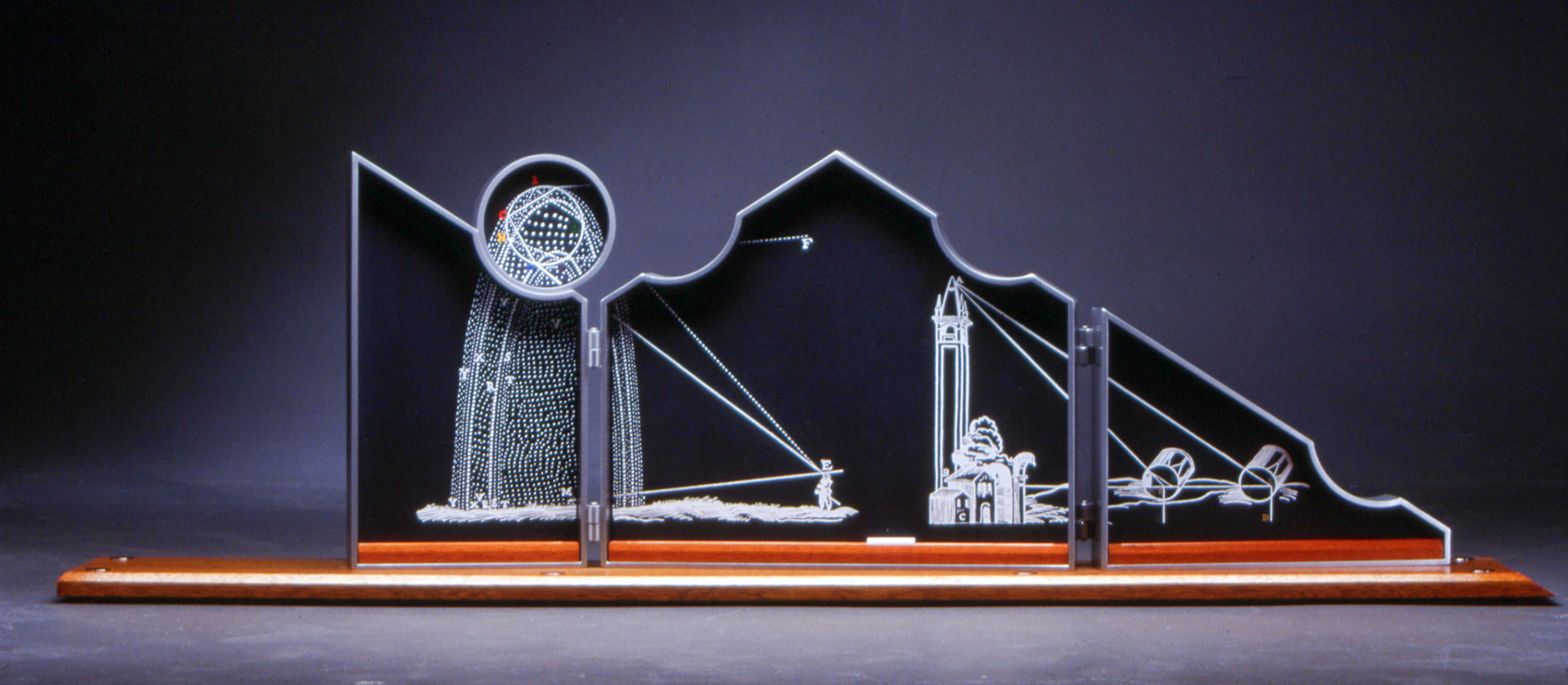 Triptych - collection of Grinnell College