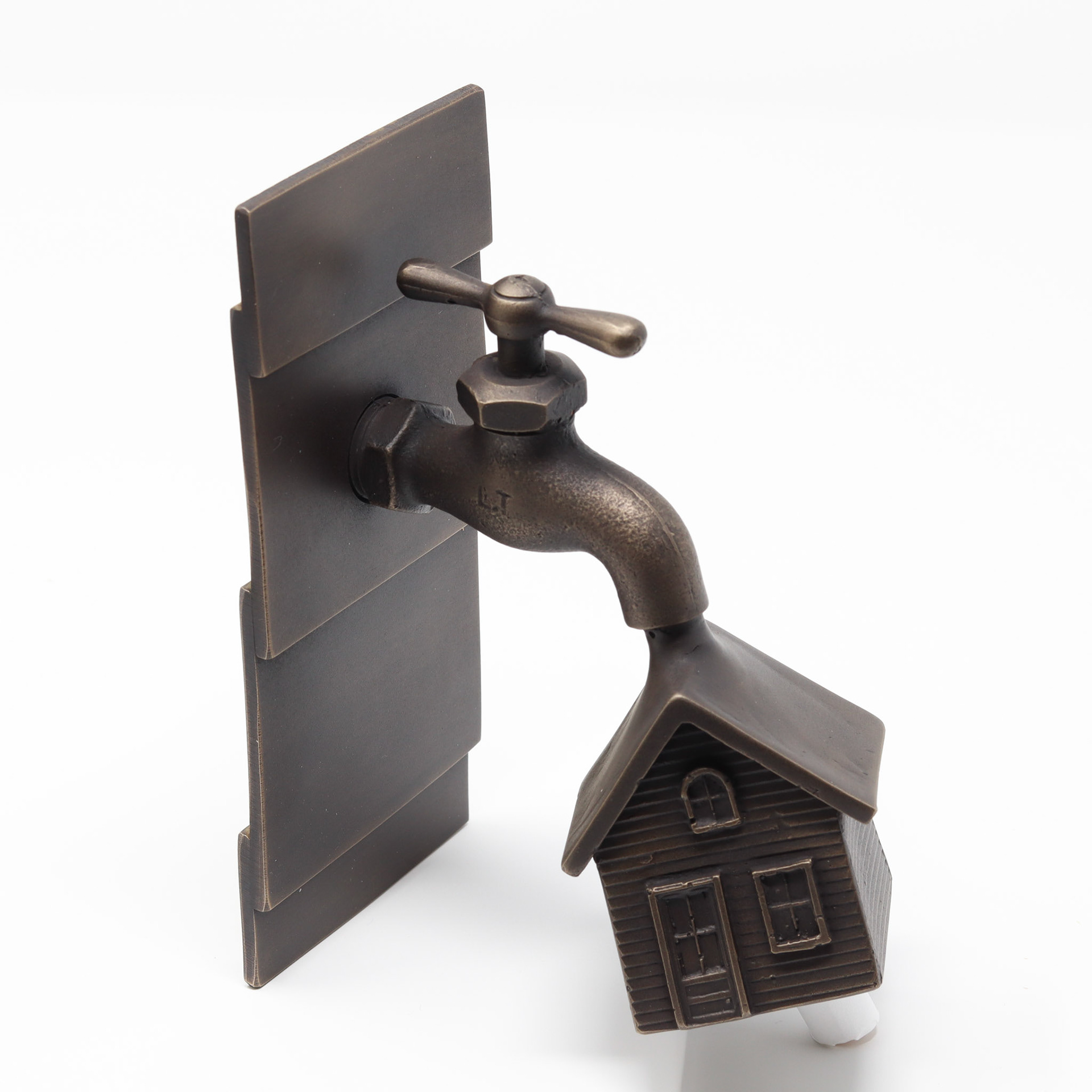 St. Paul Streets Sign Project - Bronze Inclusion 1