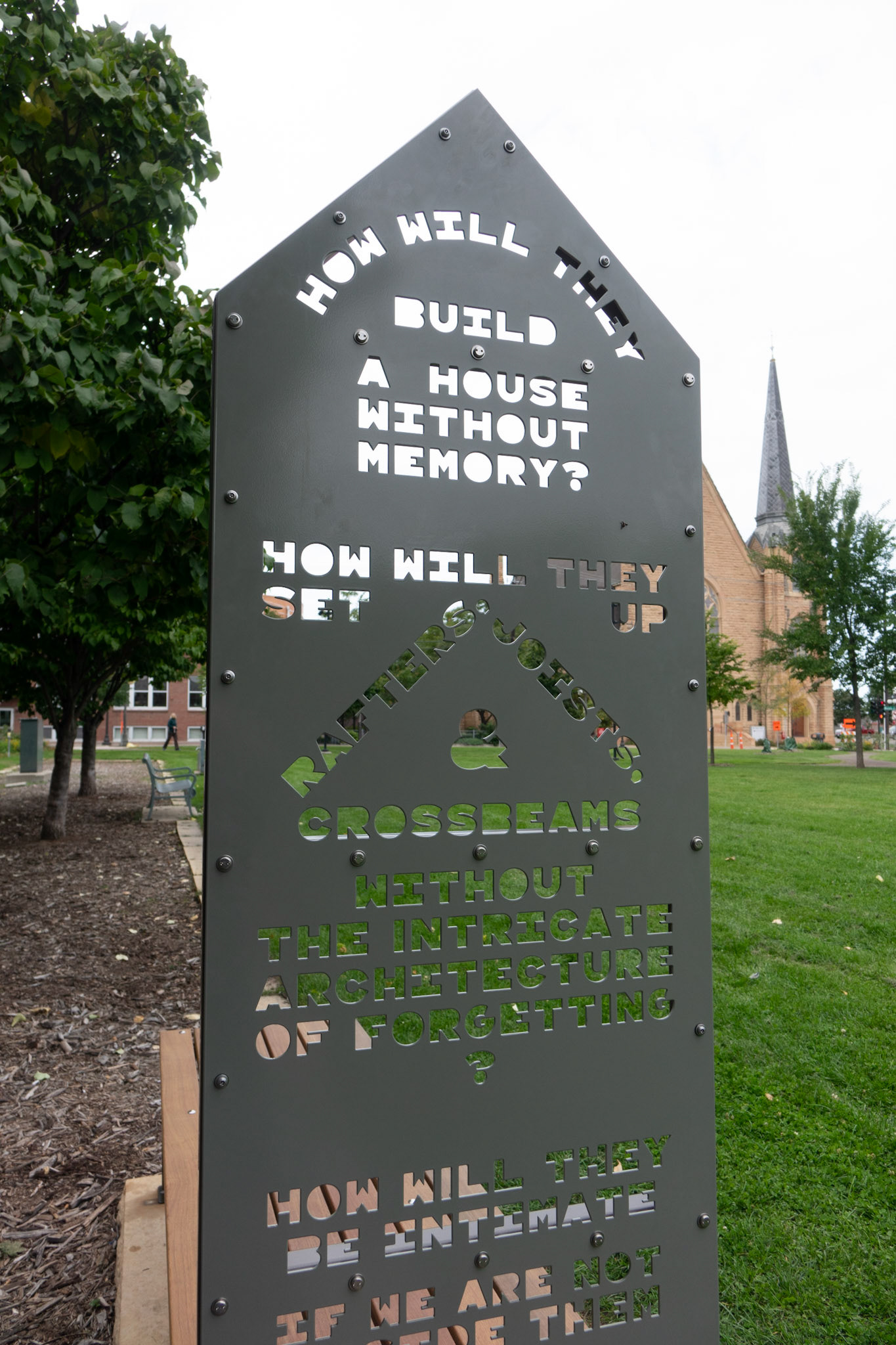 Poetic Space - St. Paul, MN (poetry by Jamie Hysjulien)