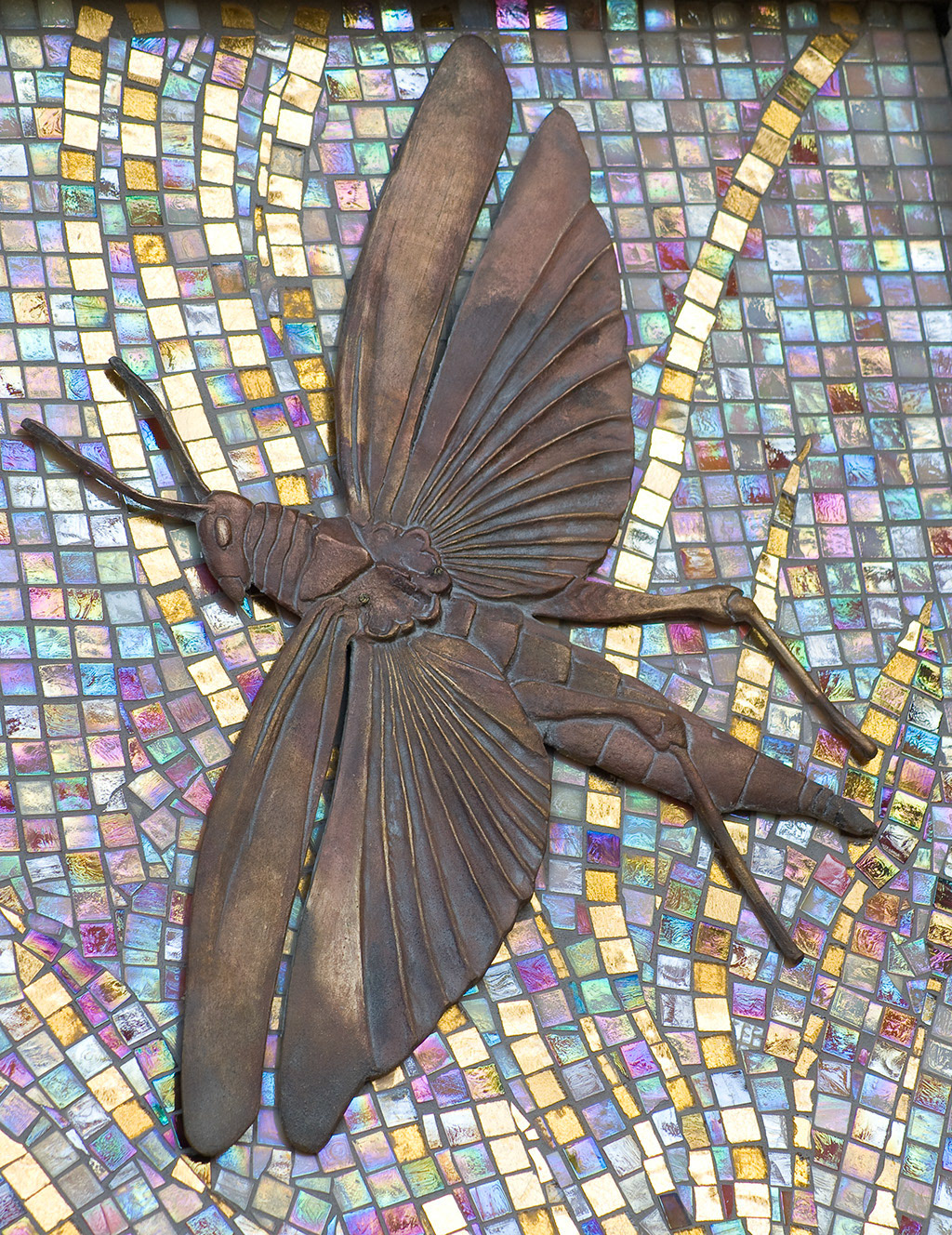 Honey Creek Resort -  grasshopper detail