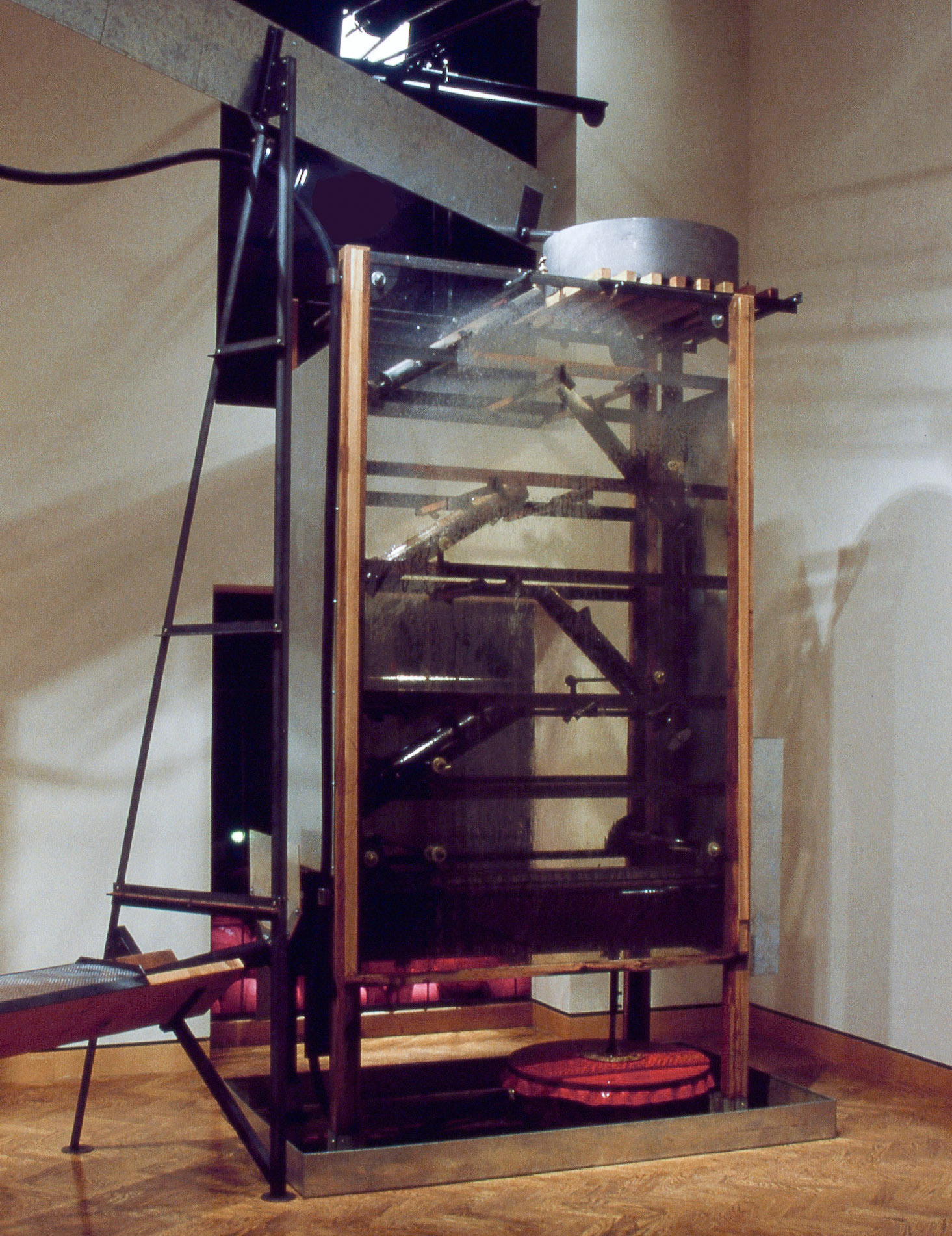 Theater of Machines #1 - deer chaser