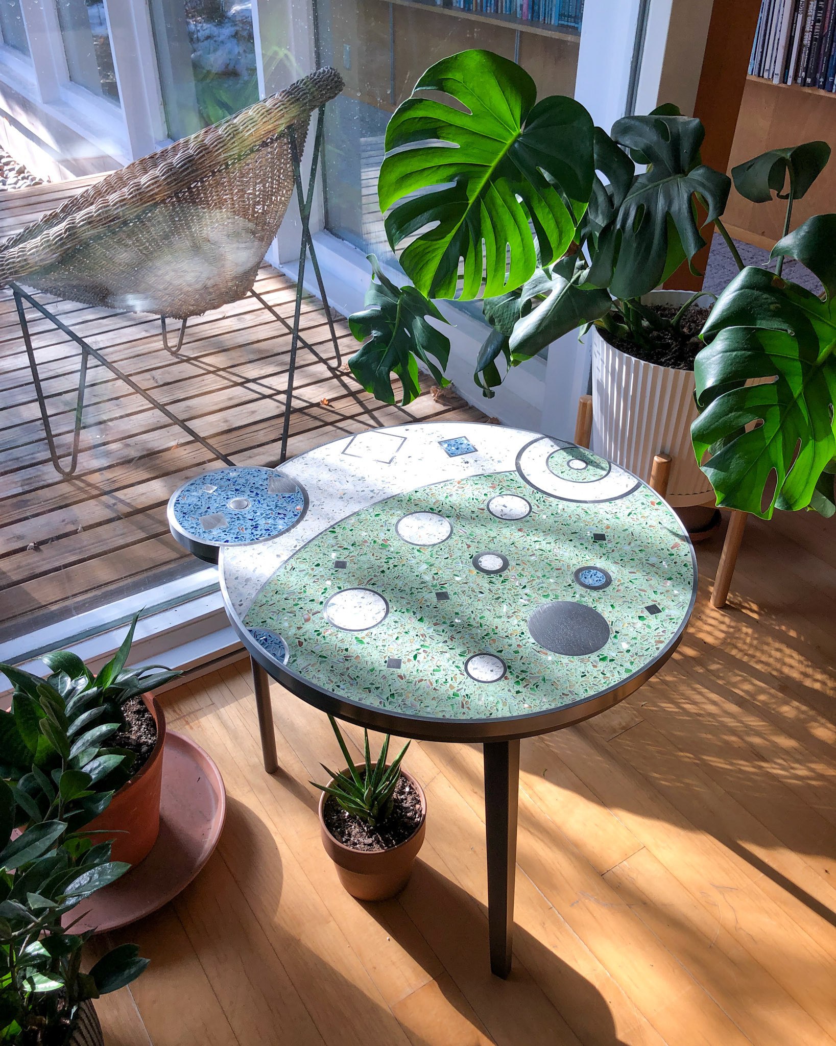 Duraturo Collection - Tycho Side Table