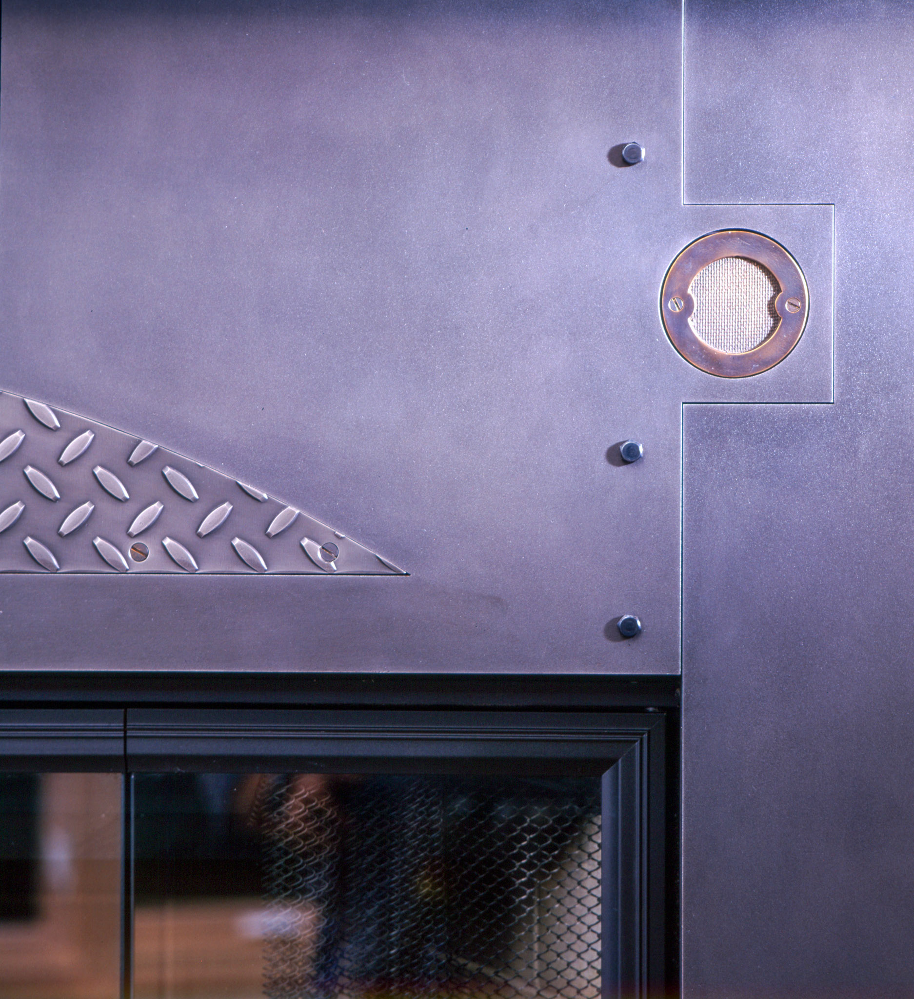 Ashbach Fireplace - detail