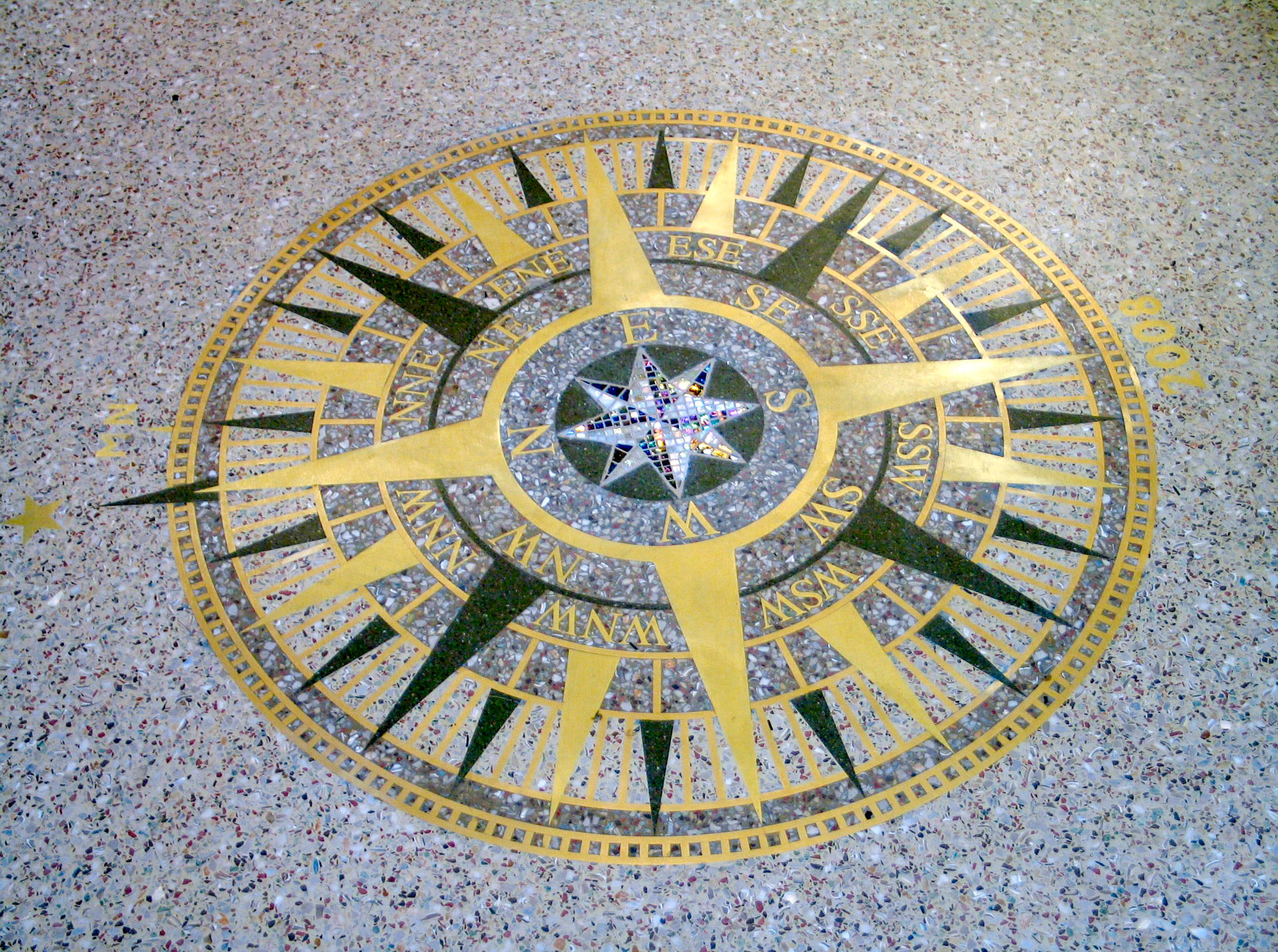 You Are Here - Steamboat Springs - Compass Rose #2