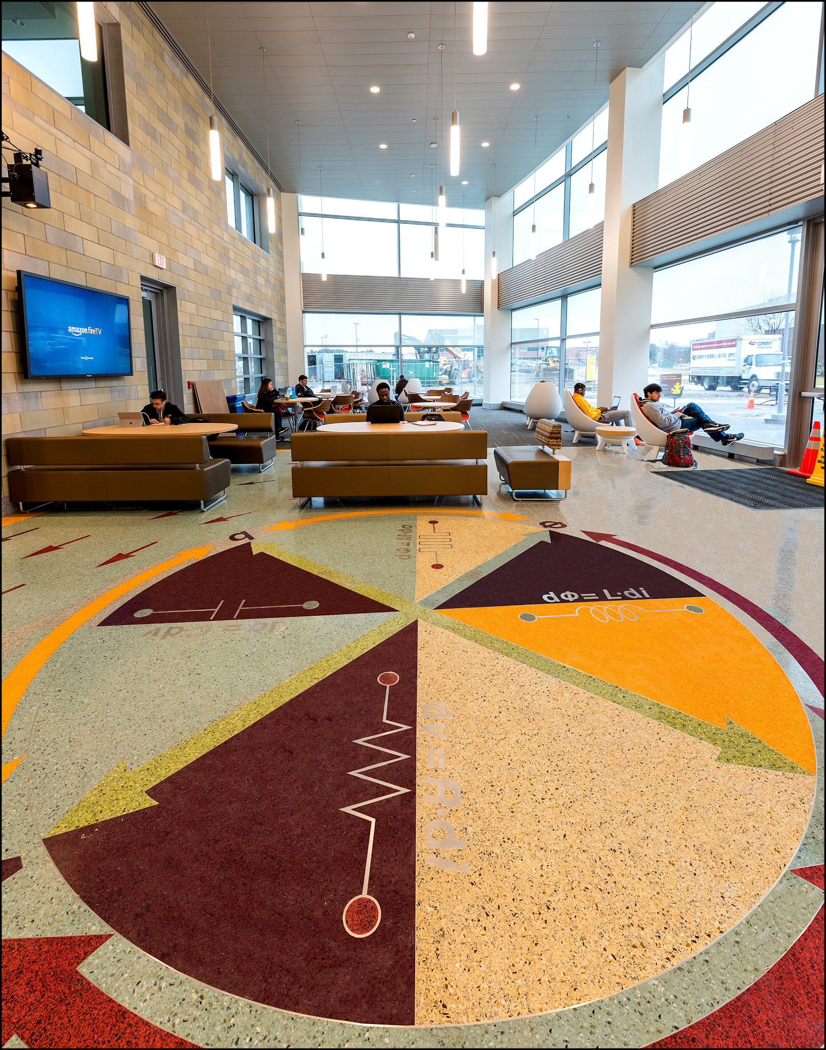 Vector Field - detail - Rowan University, Glassboro, NJ