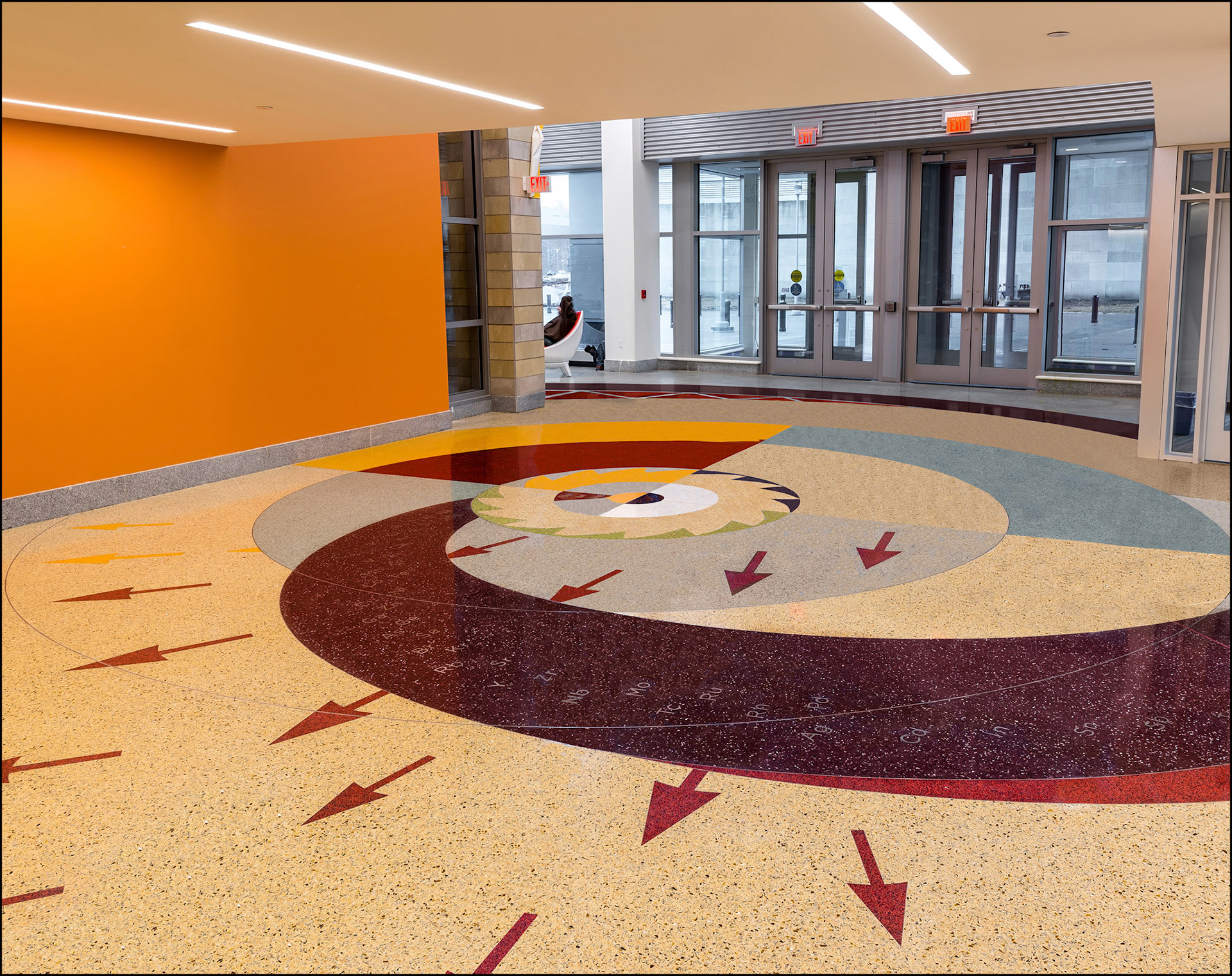 Vector Field - detail - Rowan University, Glassboro, NJ