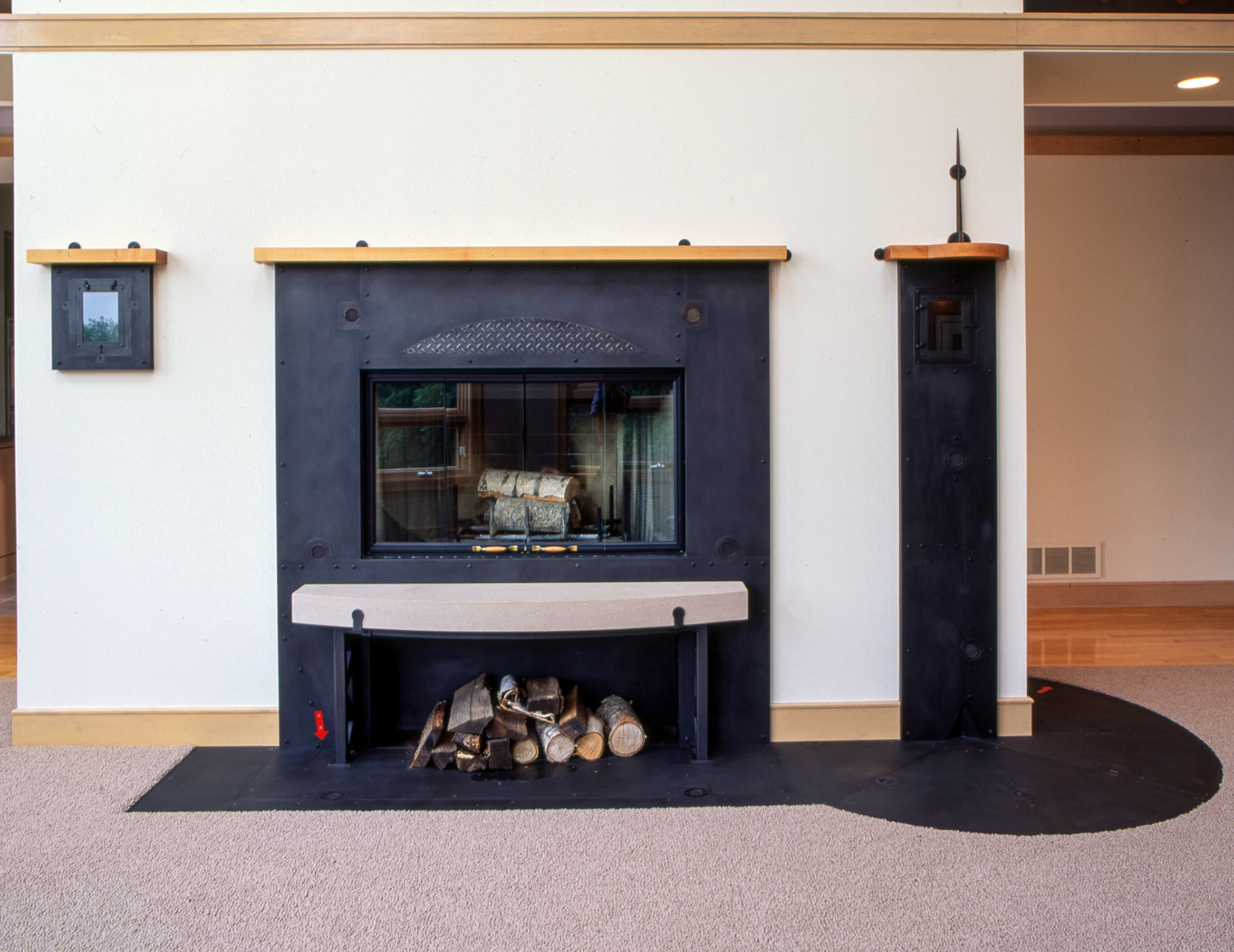 Ashbach Fireplace - Arden Hills, MN