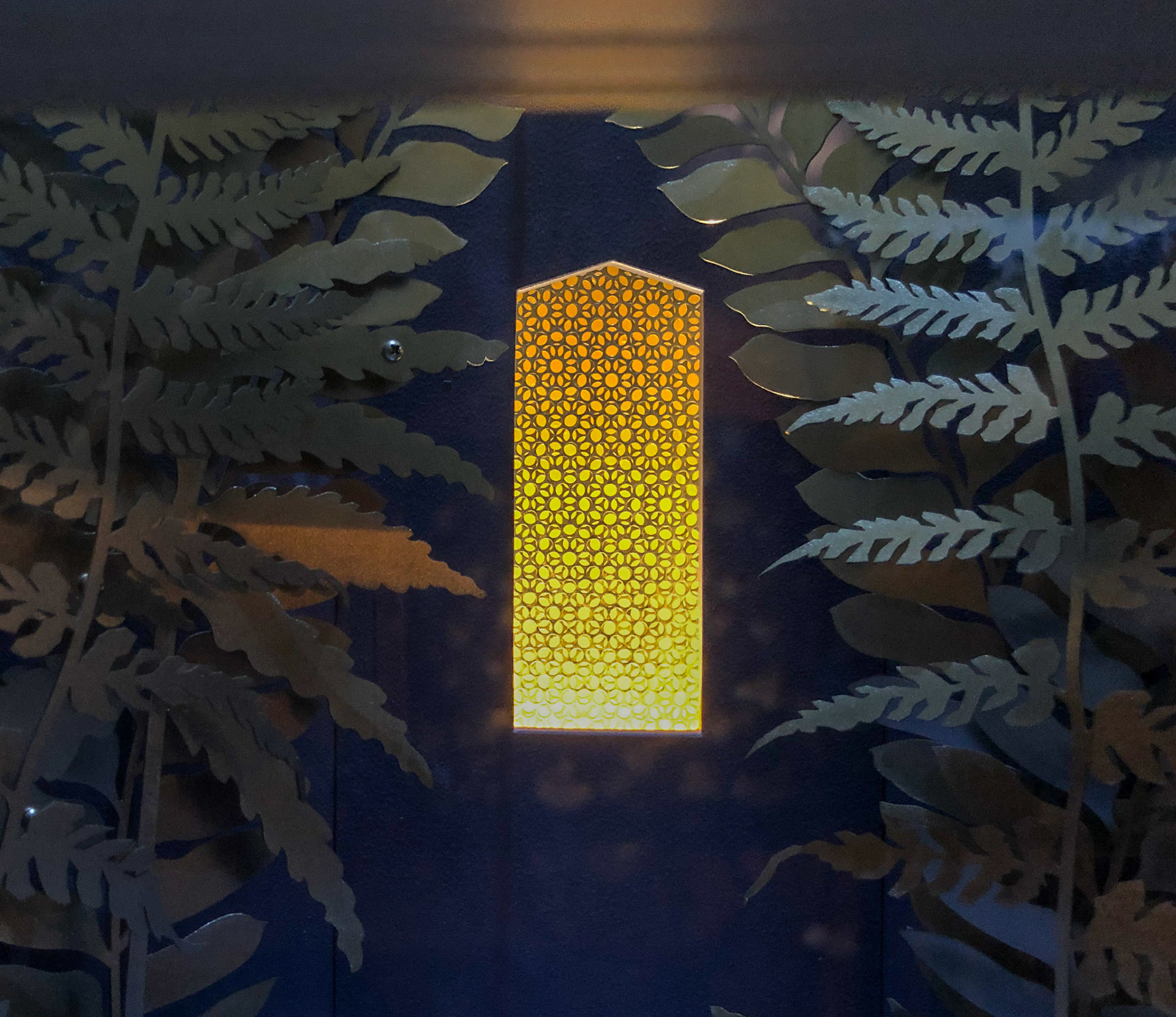 Langstroth Kiosk - detail - St. Paul, MN