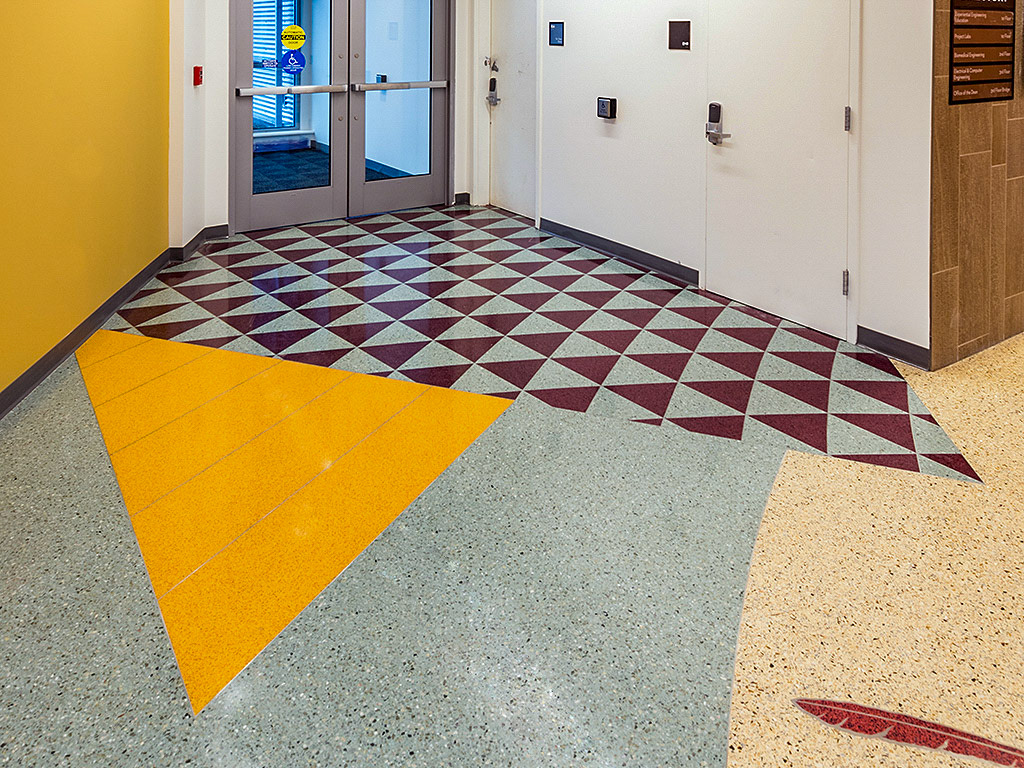 Vector Field - detail - Rowan University, Glassboro, NJ