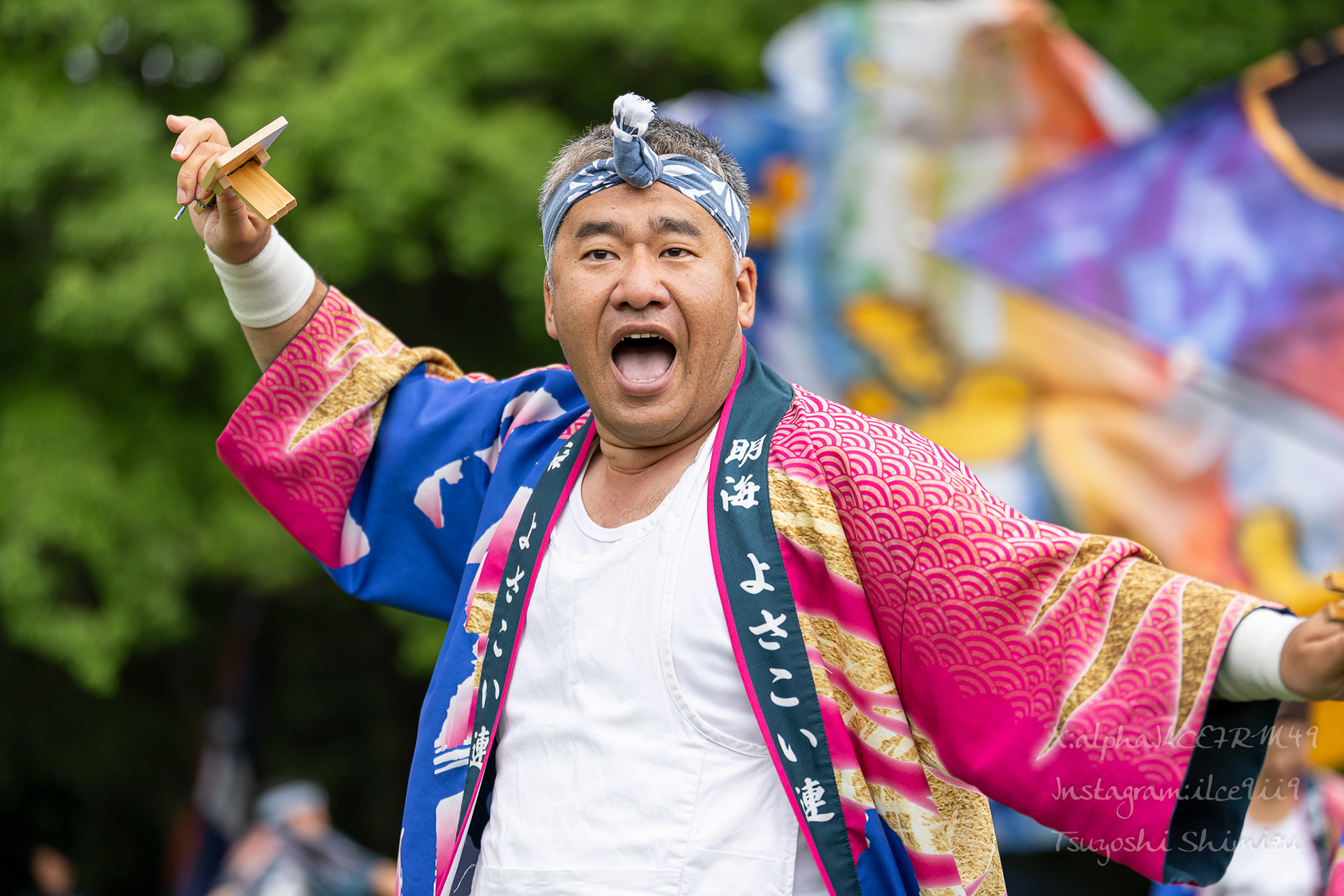 明海よさこい連