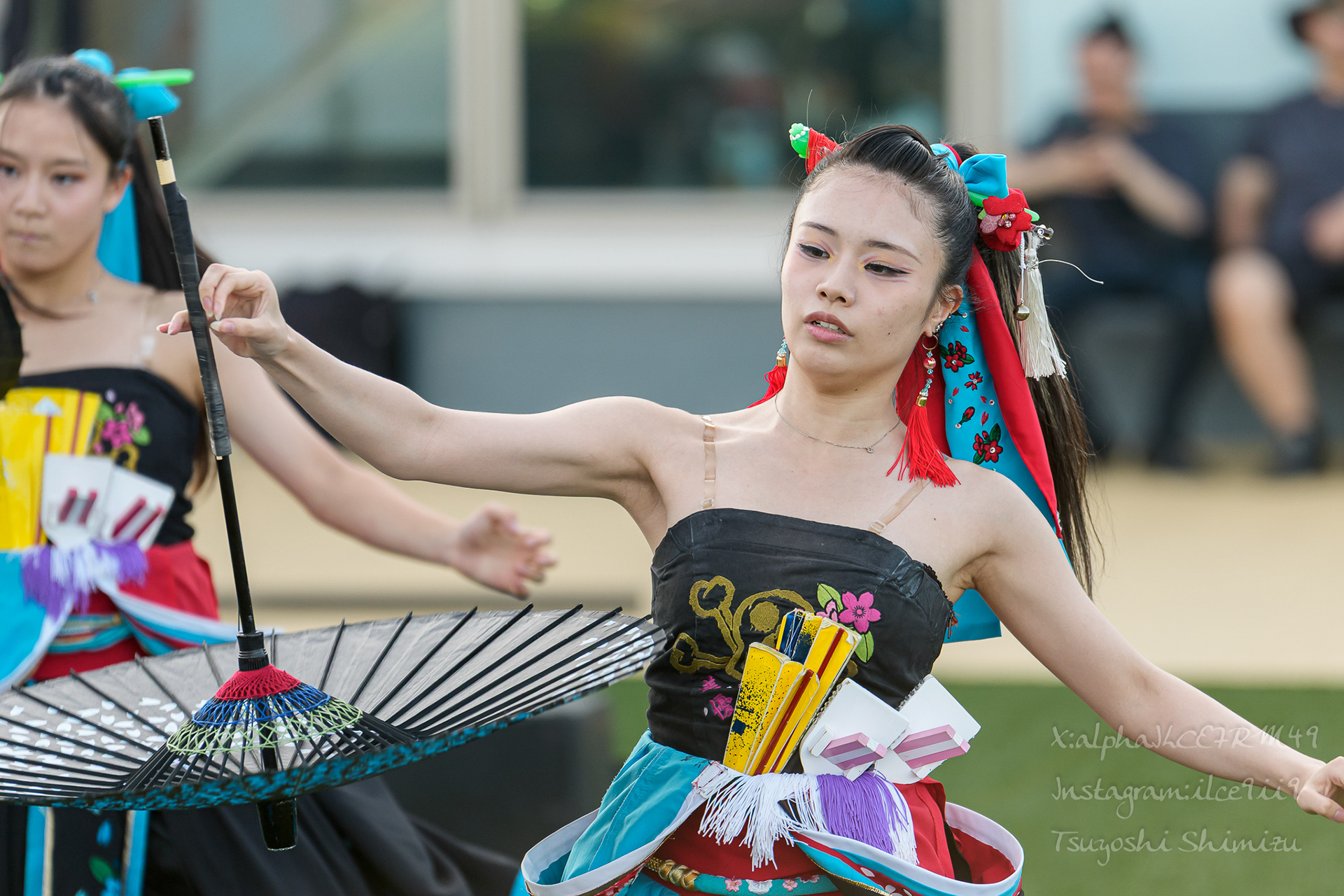 dance company REIKA組