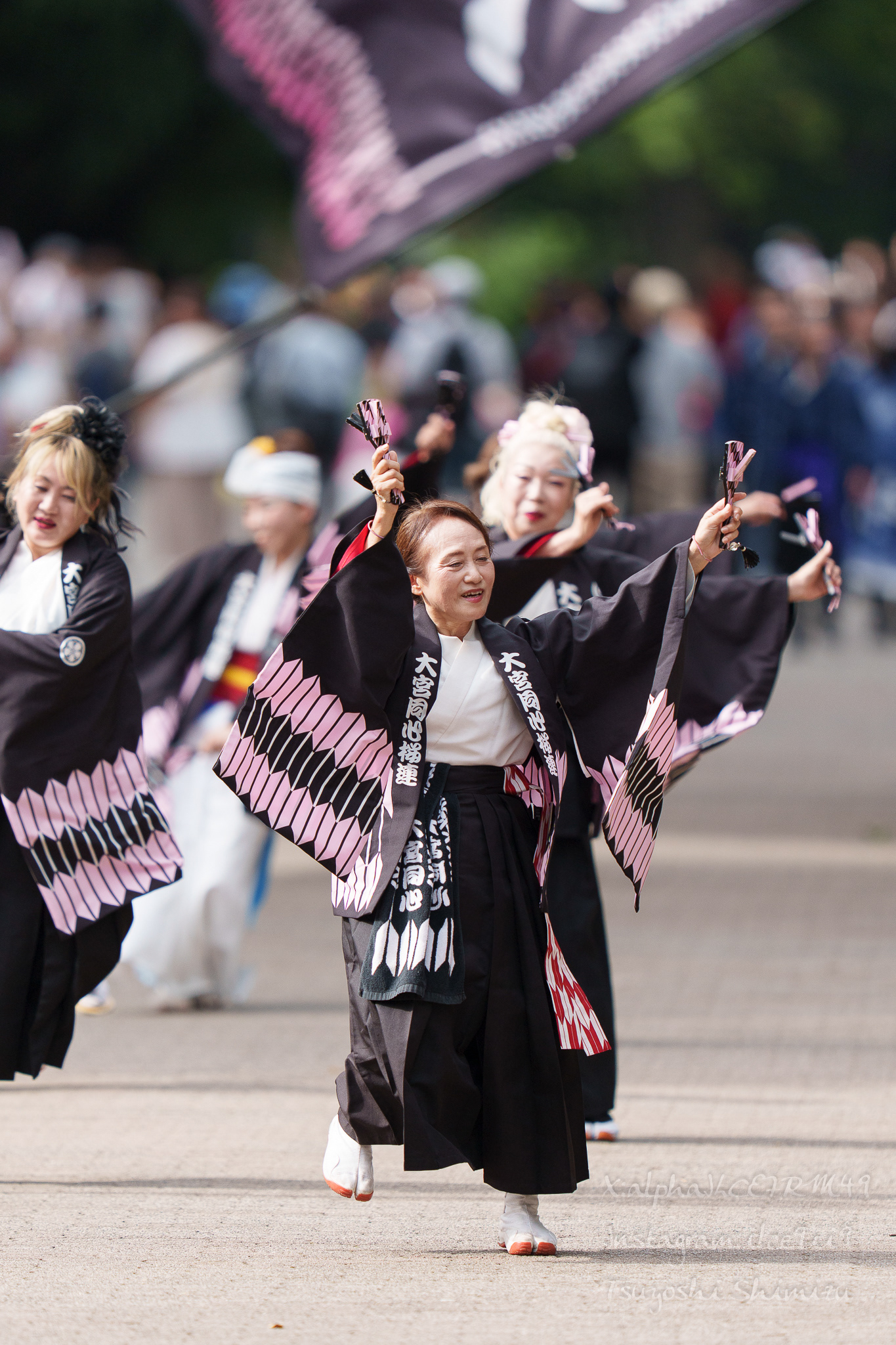 大宮同心桜連