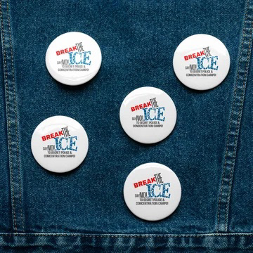 Break The Ice Pin Buttons