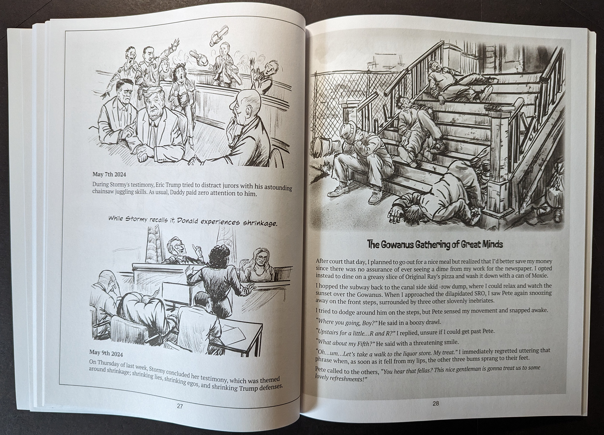 Sample Spread 2