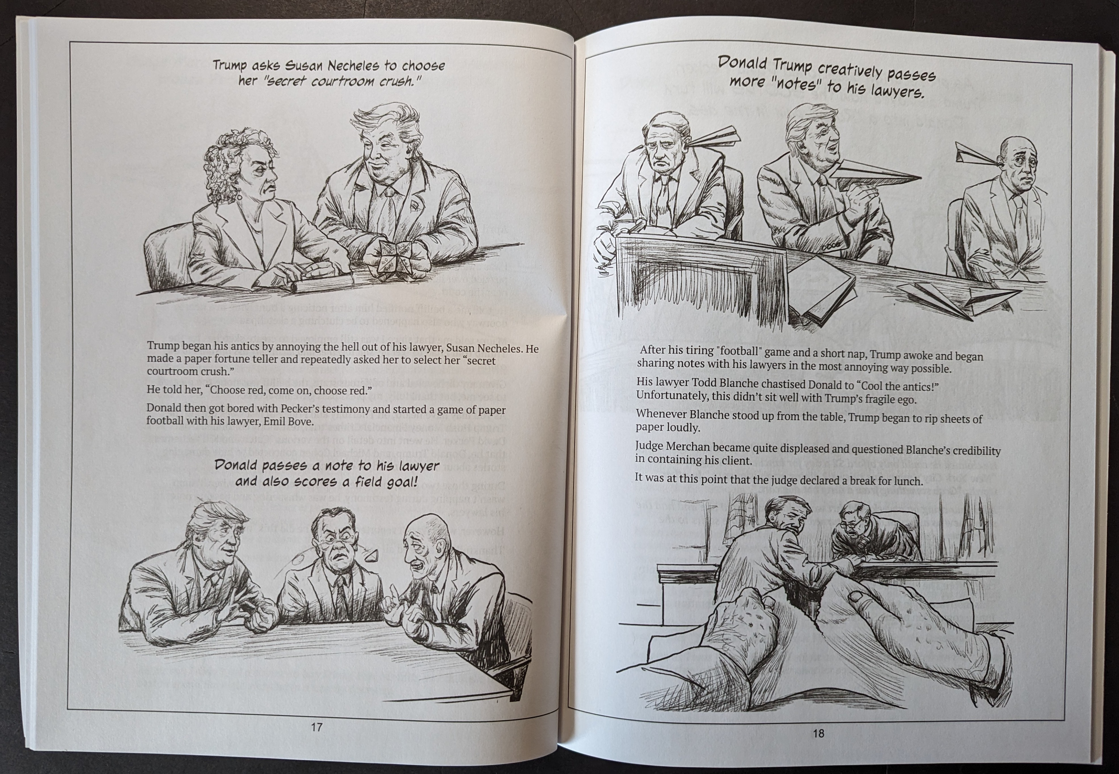 Sample Spread 1