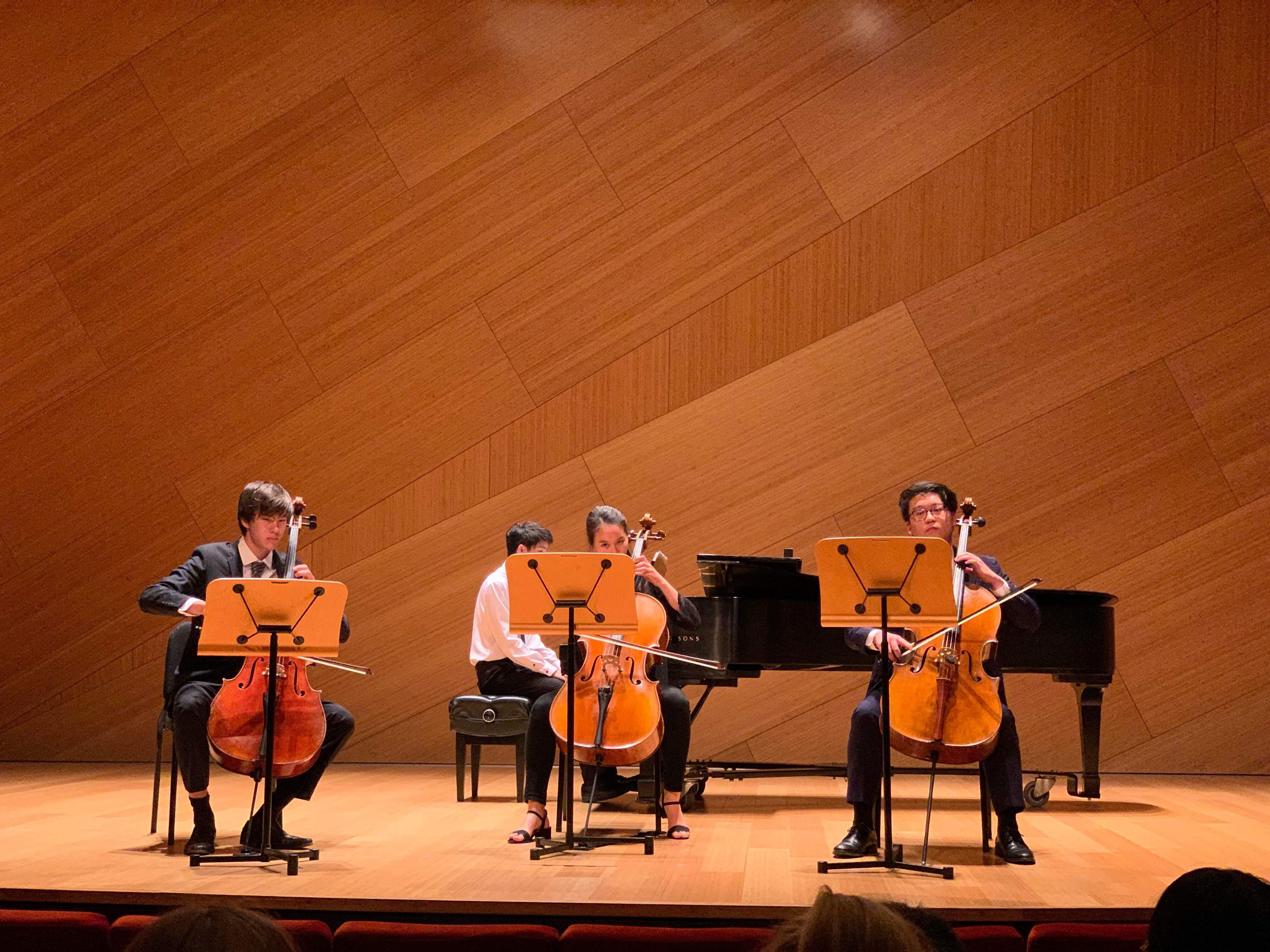 chamber ensemble performance (March 2020)