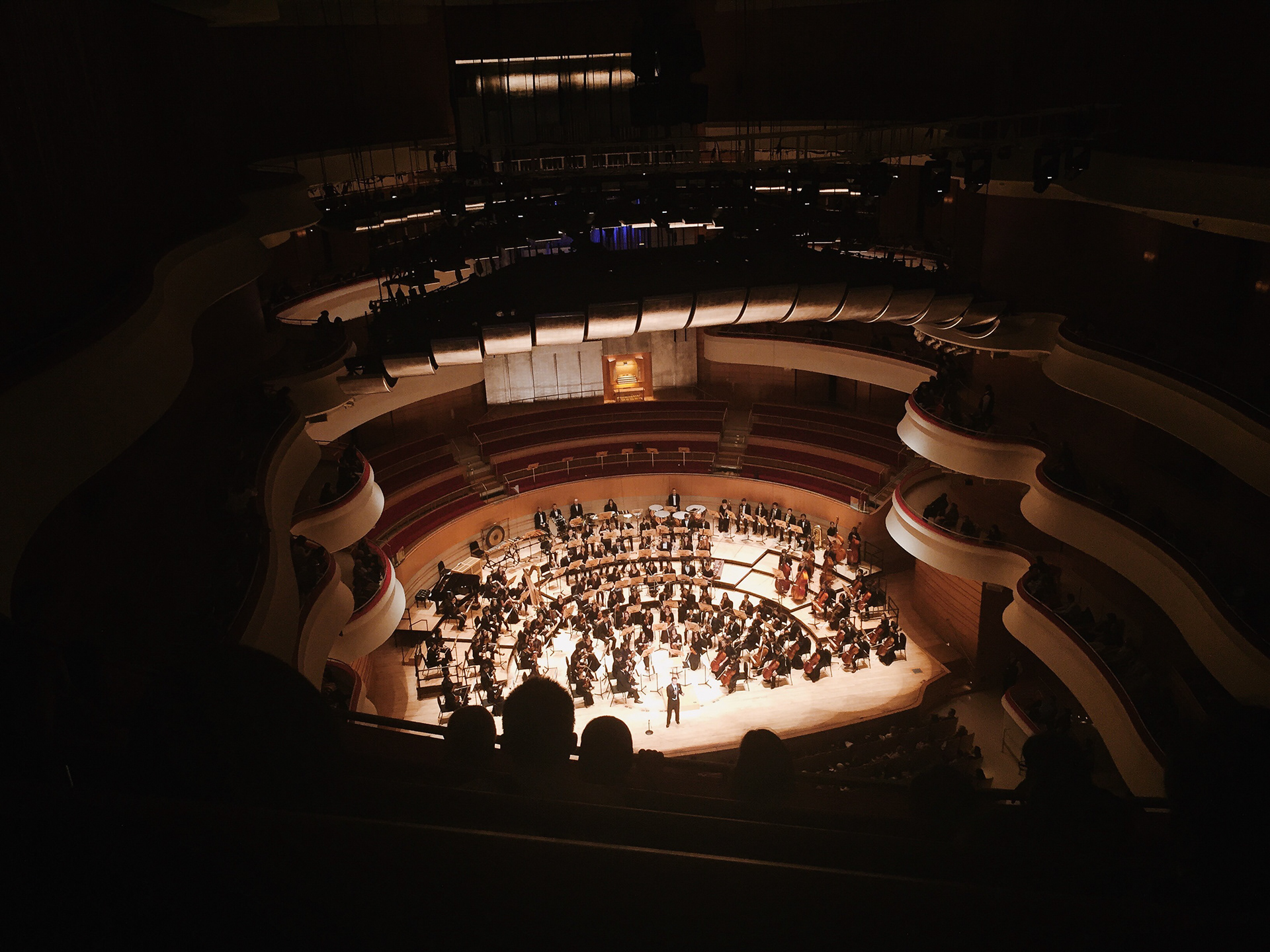 Segerstrom Hall with Pacific Symphony Youth Orchestra (2014-2016)