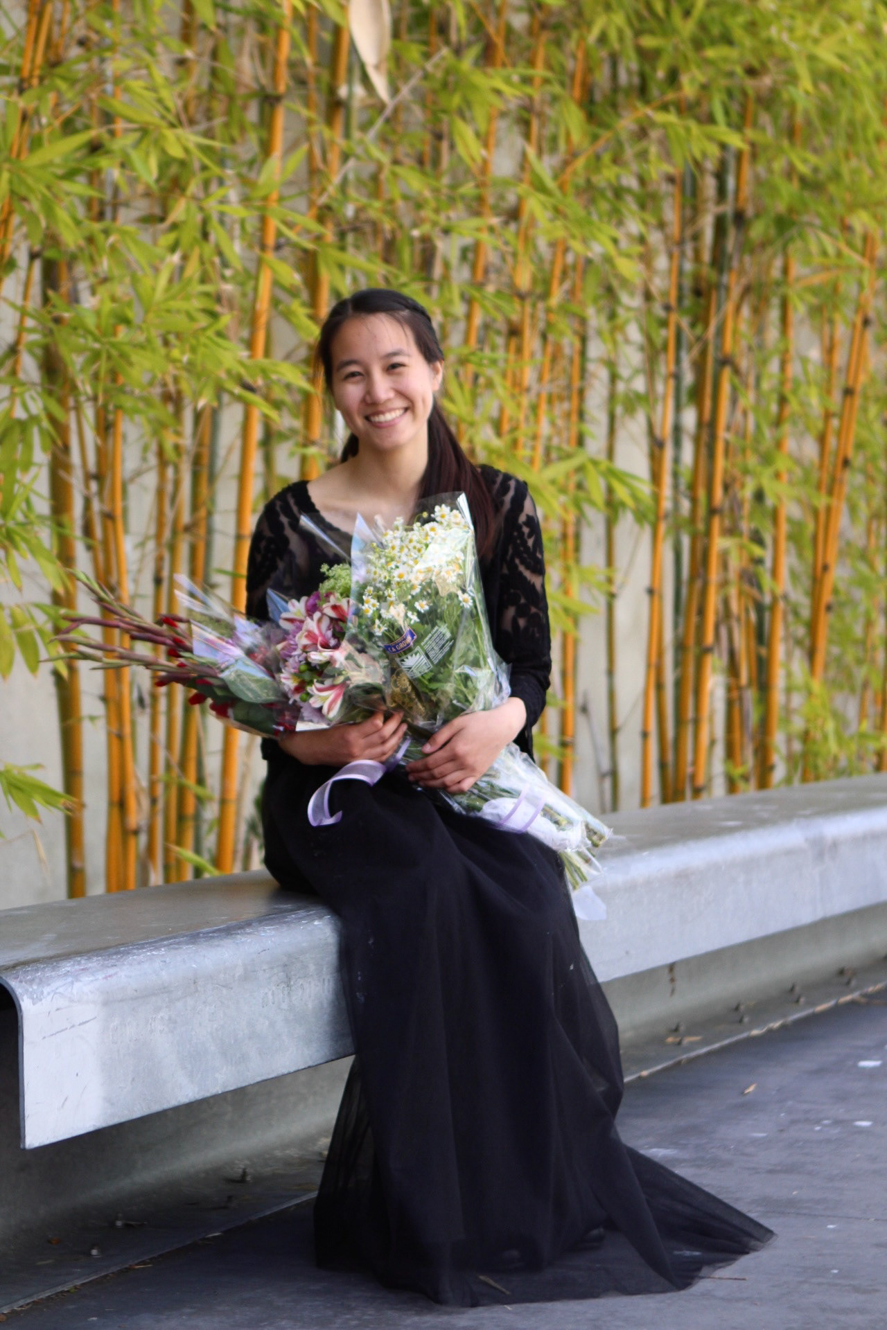 a solo recital (June 2018)