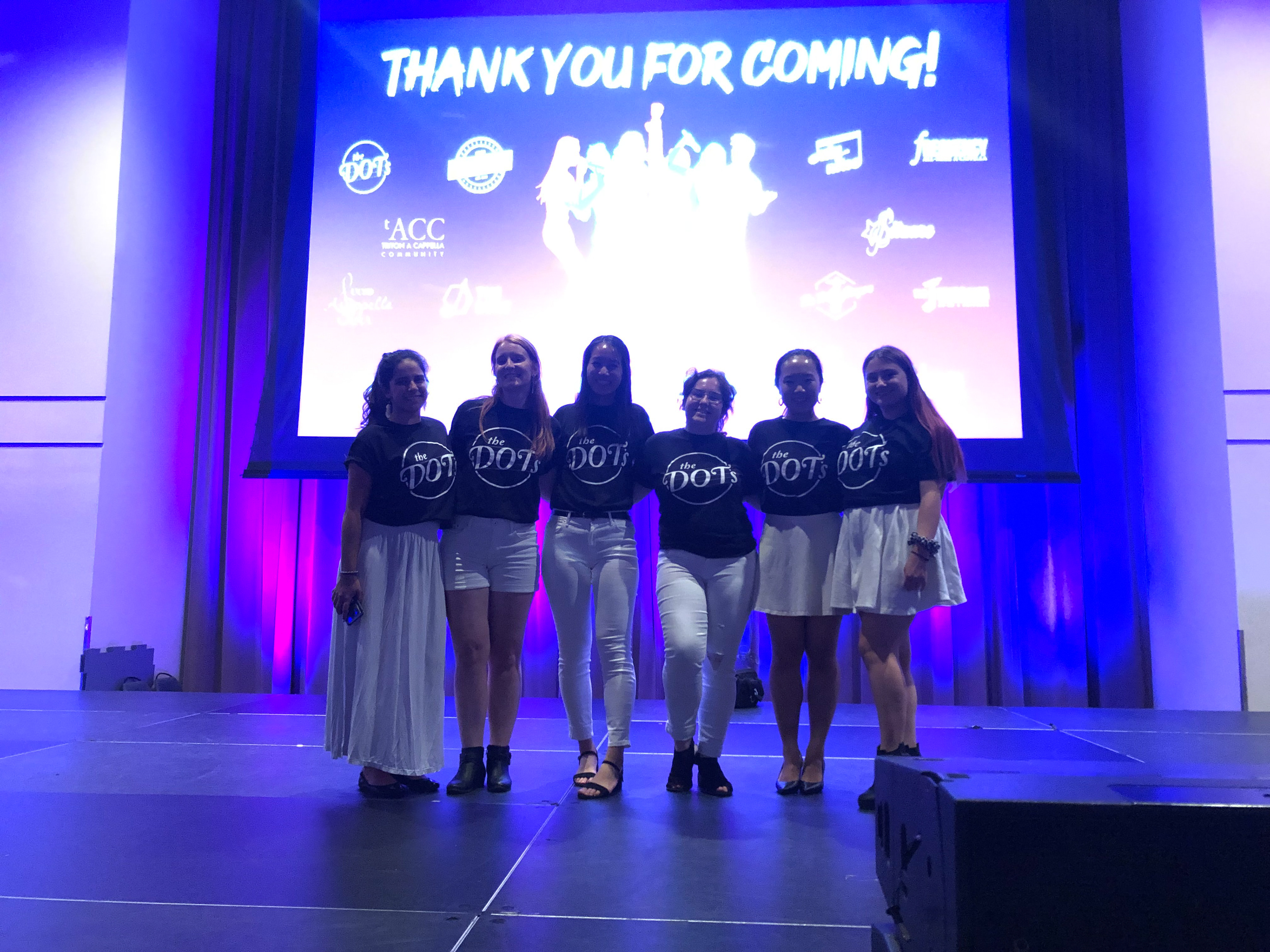 A Cappella Wants You! (September 2019)
