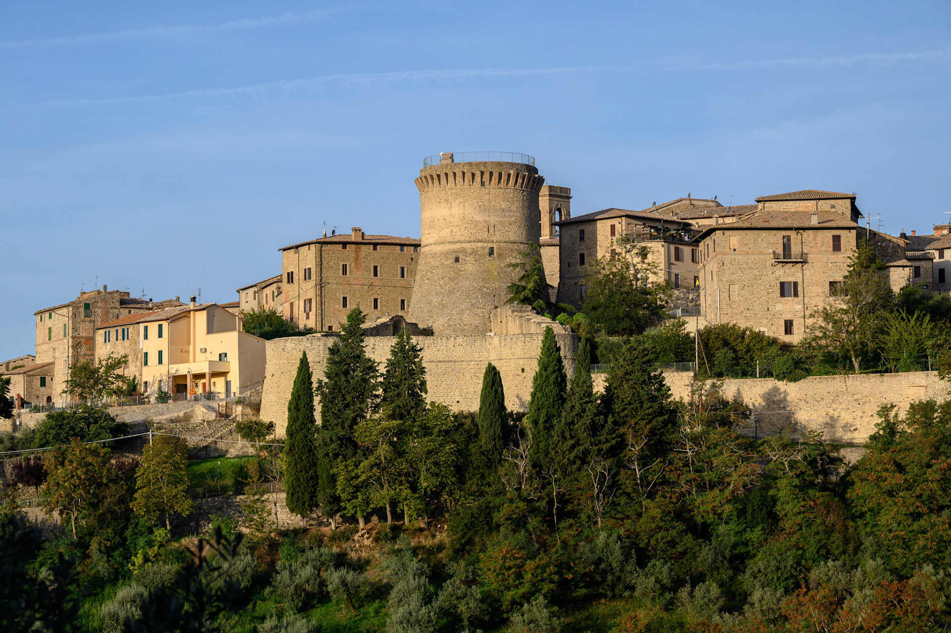 Gualdo Cattaneo - hill top town