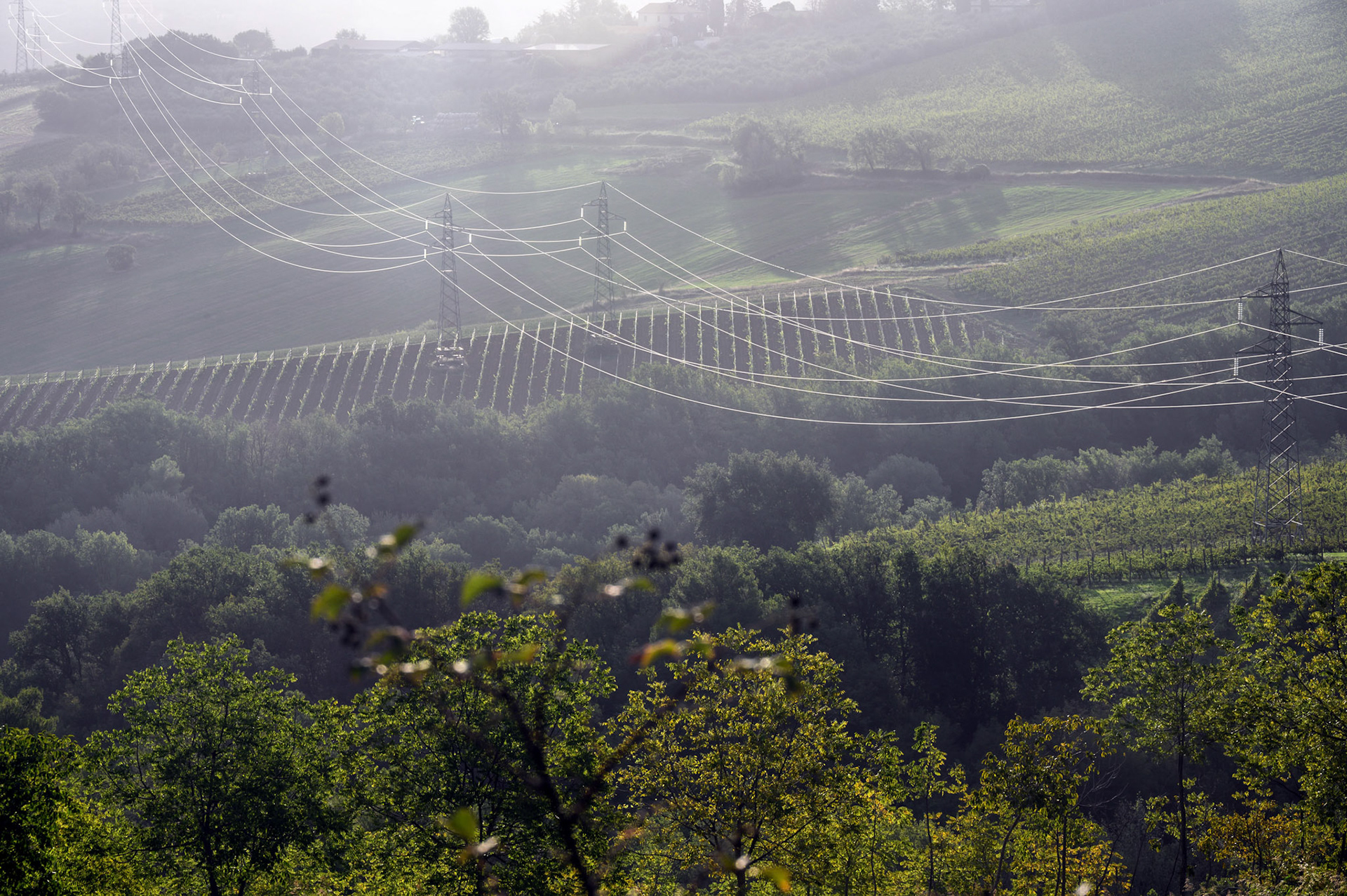 Umbria - morning drive