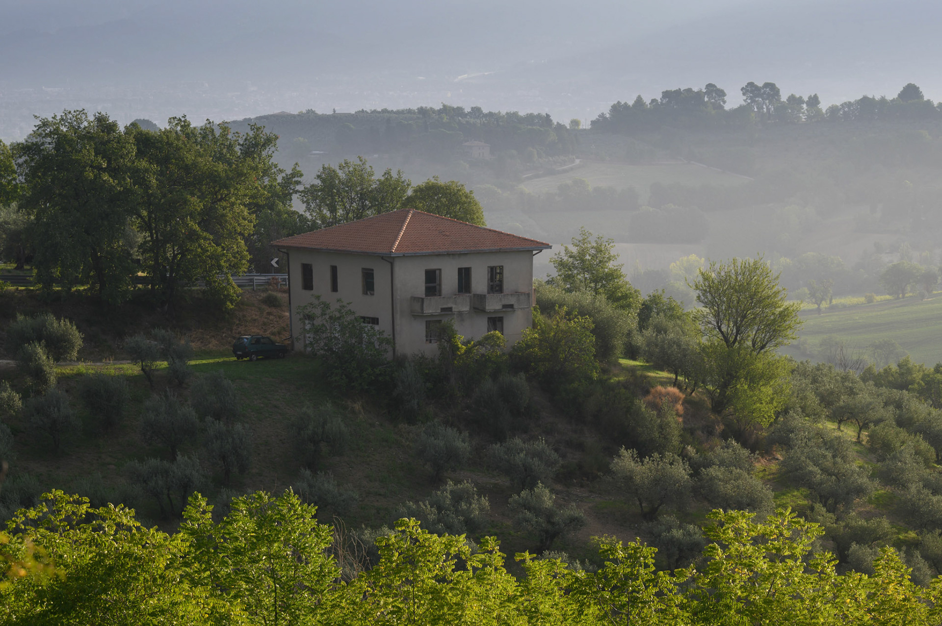 Umbria - lush landscapes