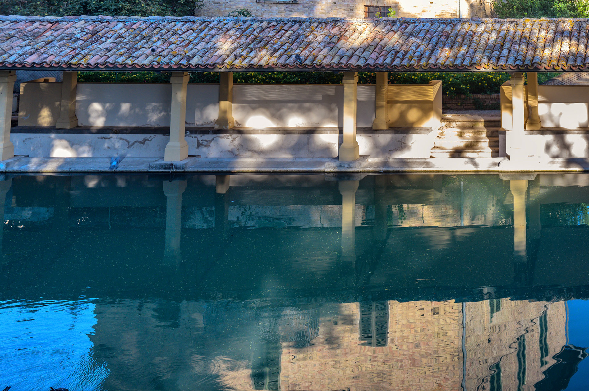 Bevagna - old wash house