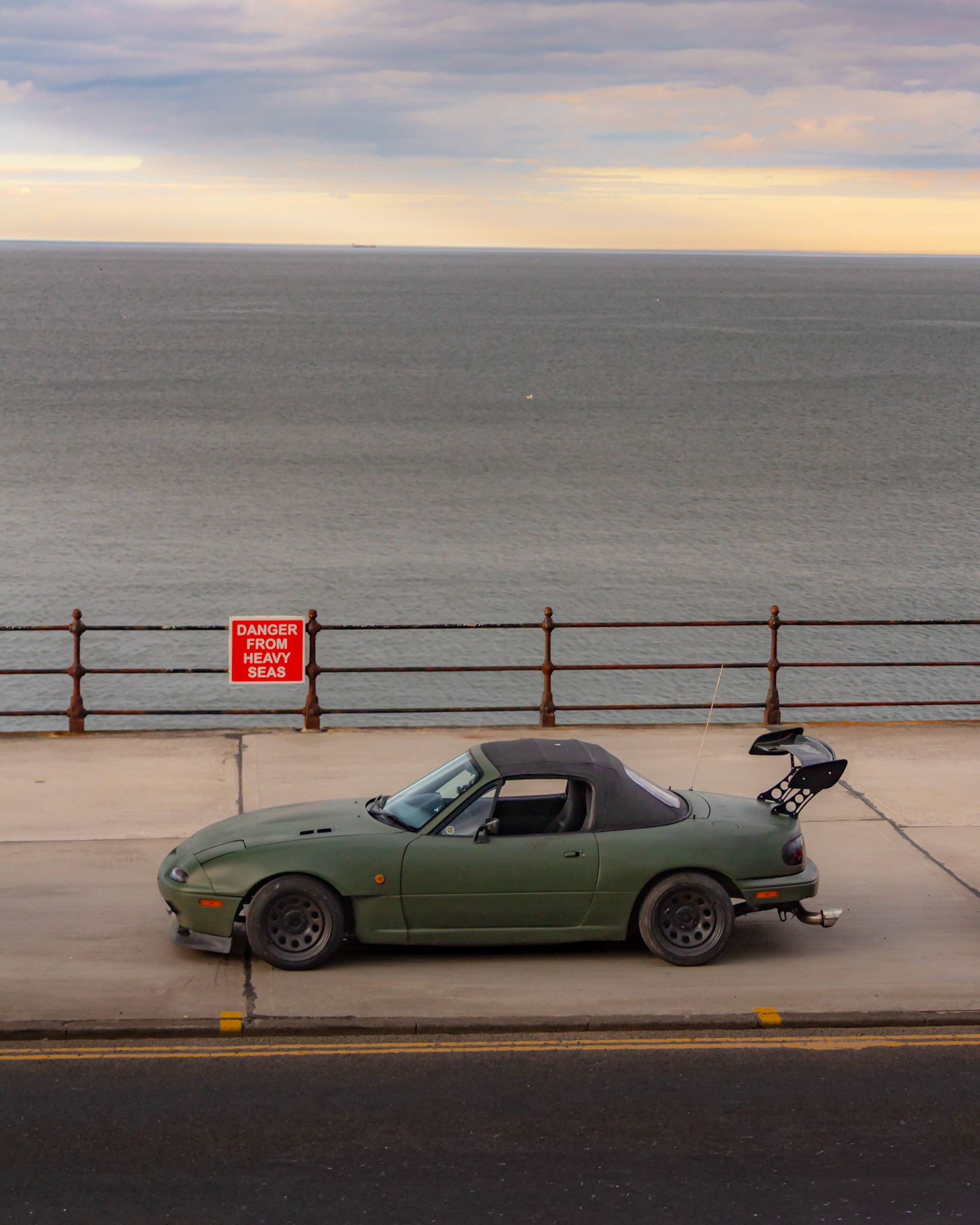 Mazda MX5 - AKA Mad Max