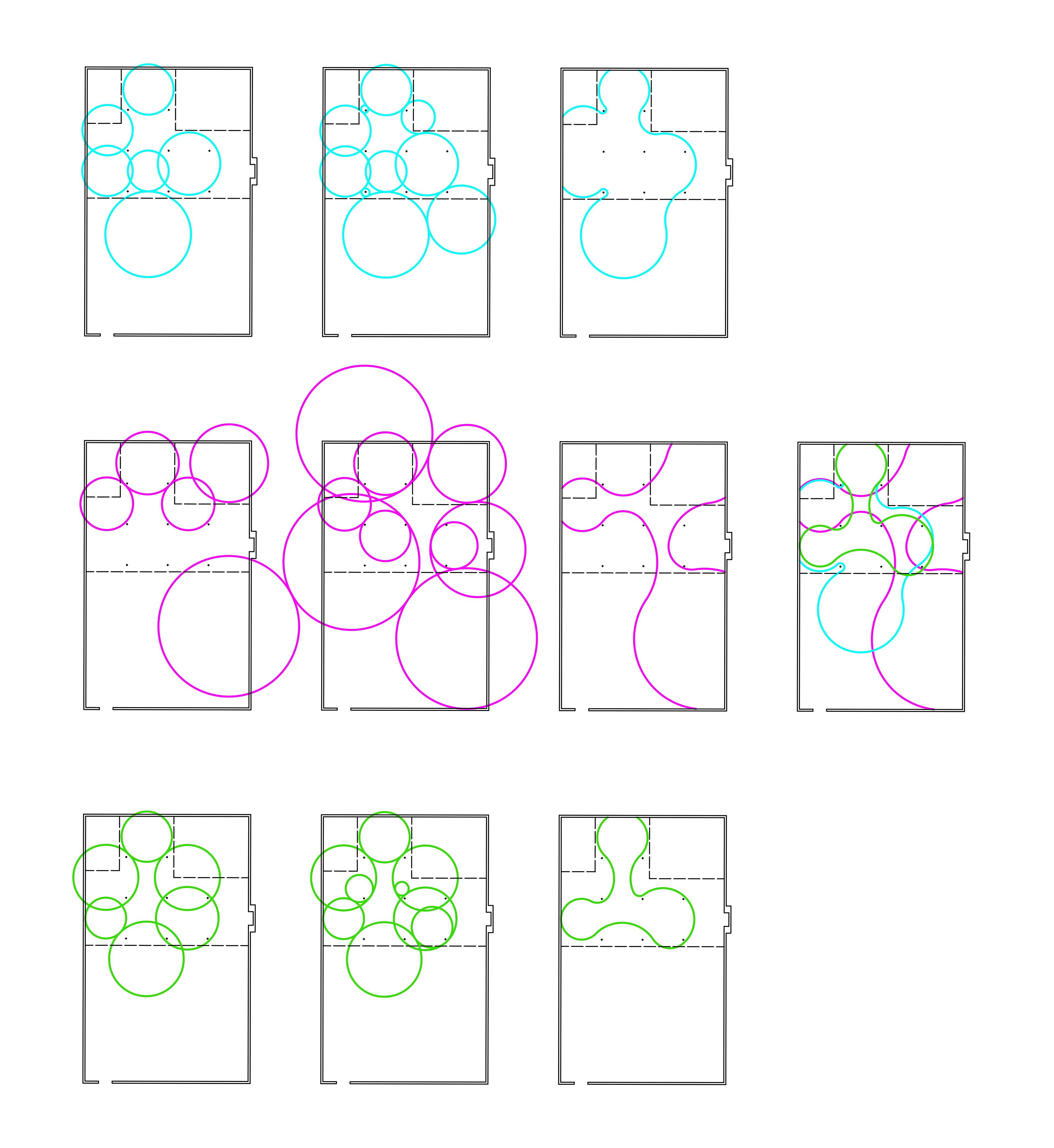 Layout ideation process