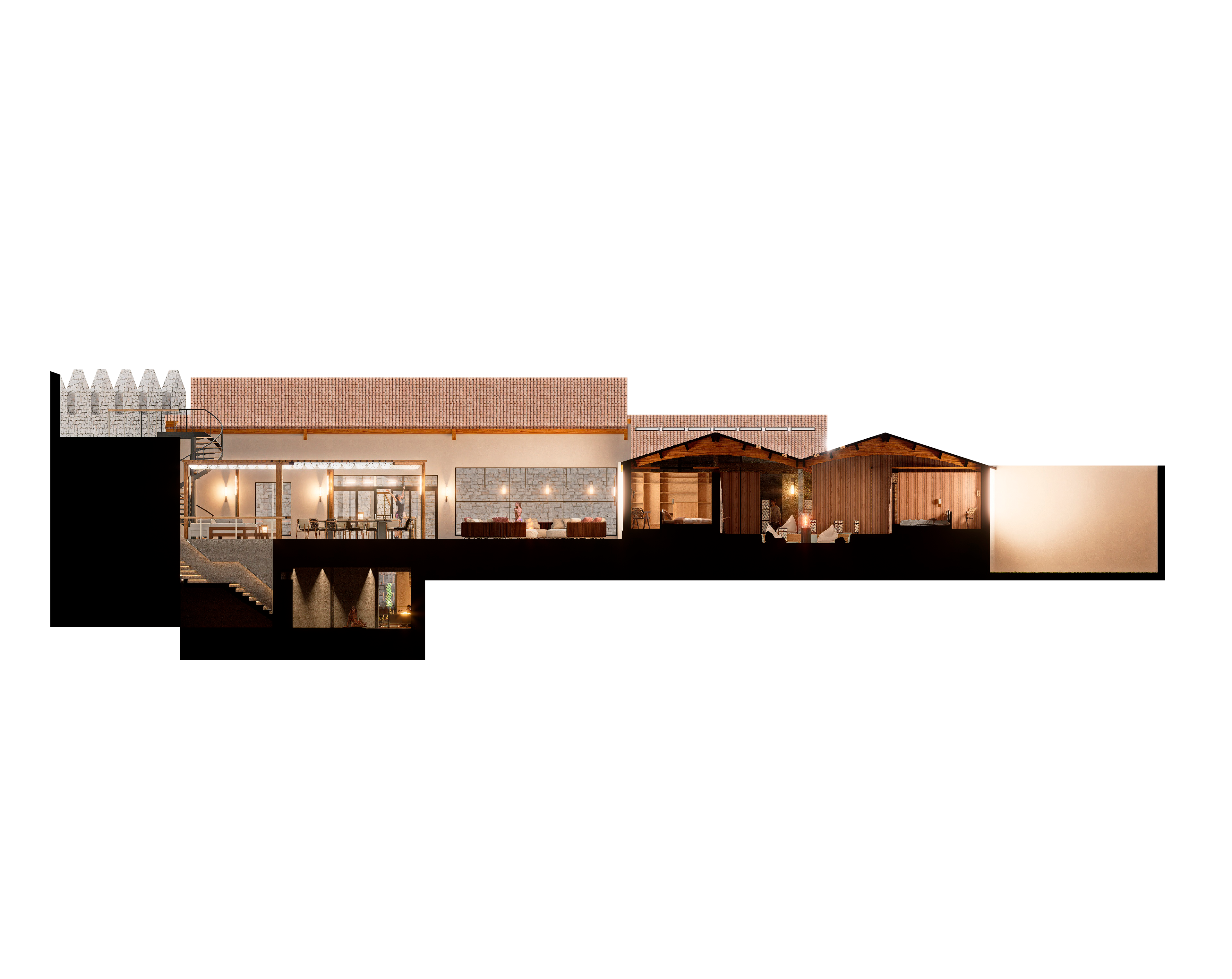 Section render 1