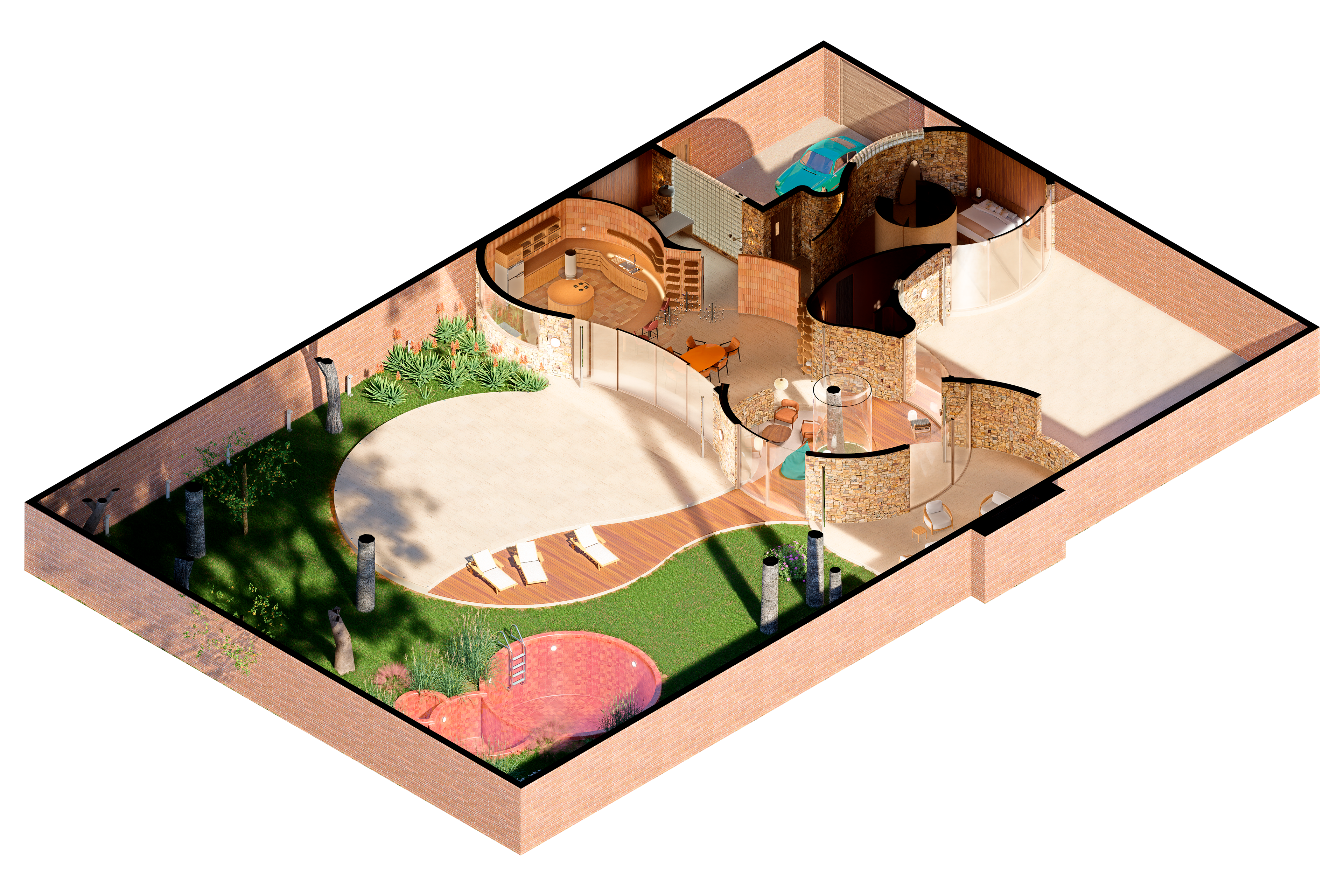 Isometric view