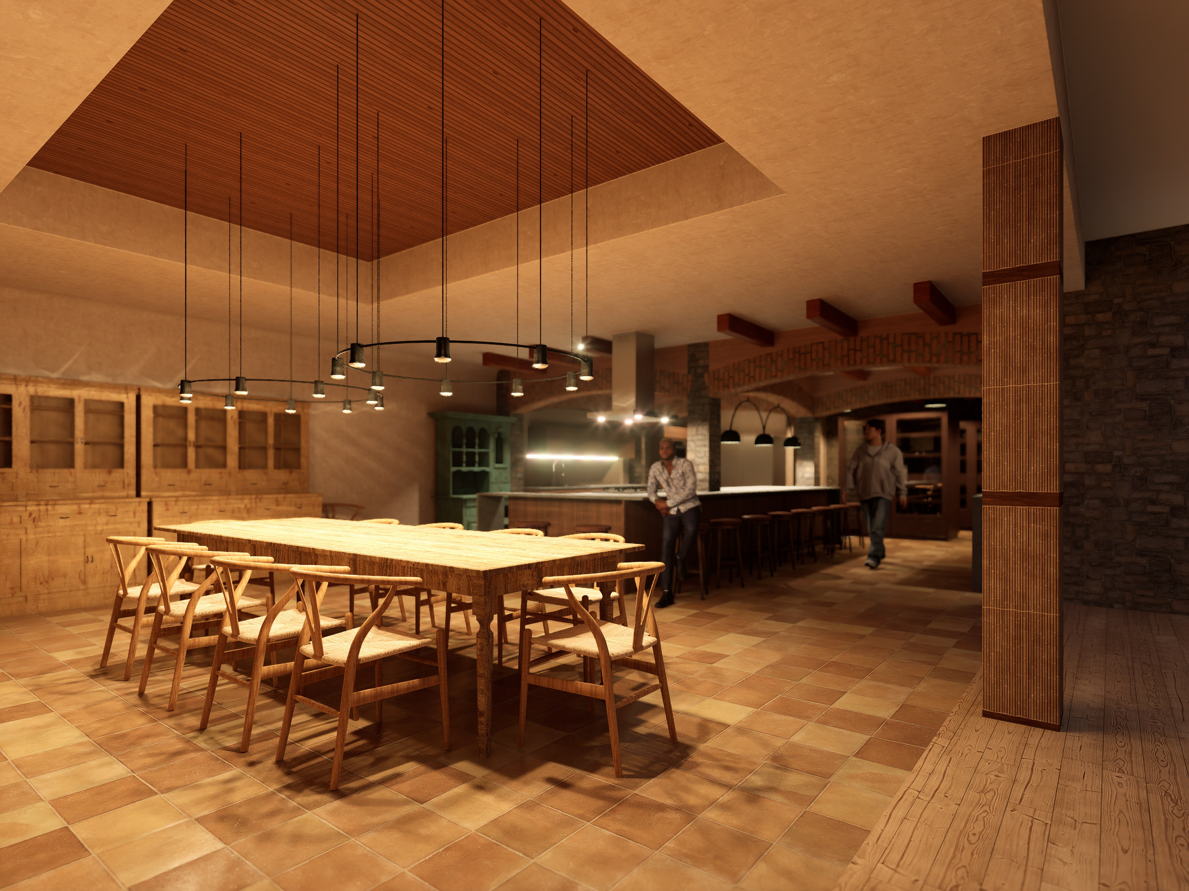 Dining room