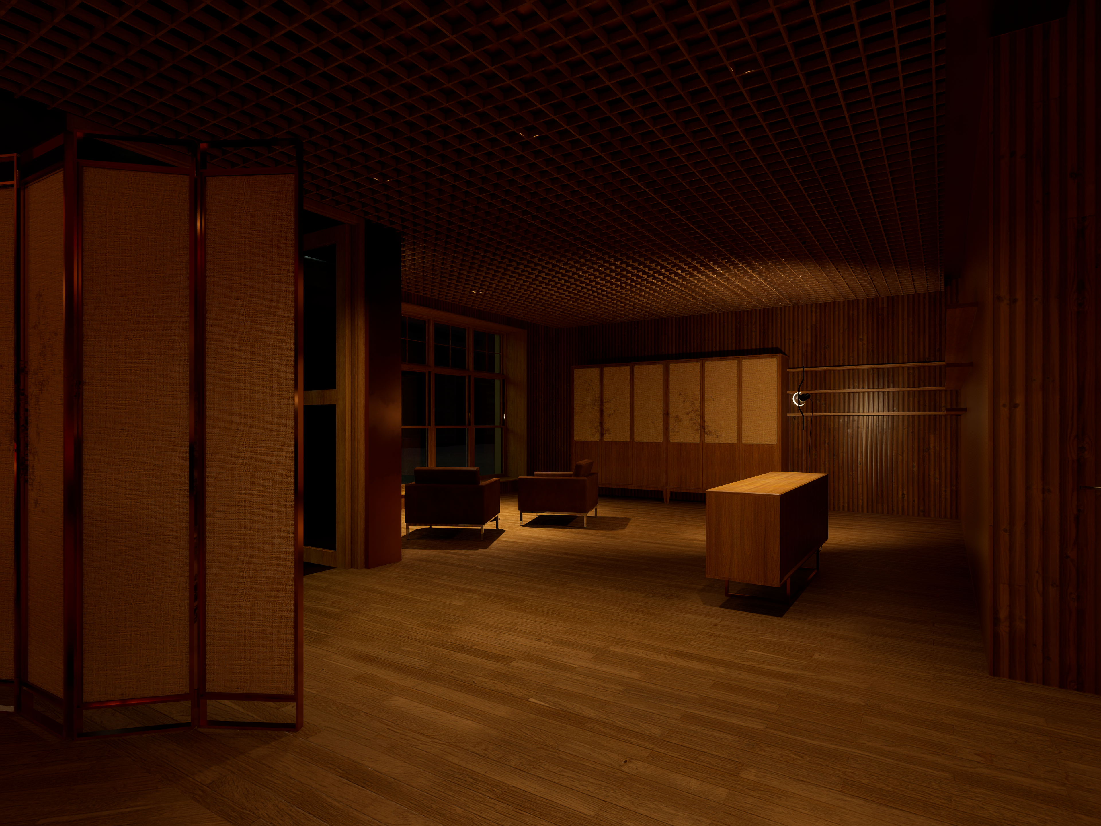 Foyer (night)