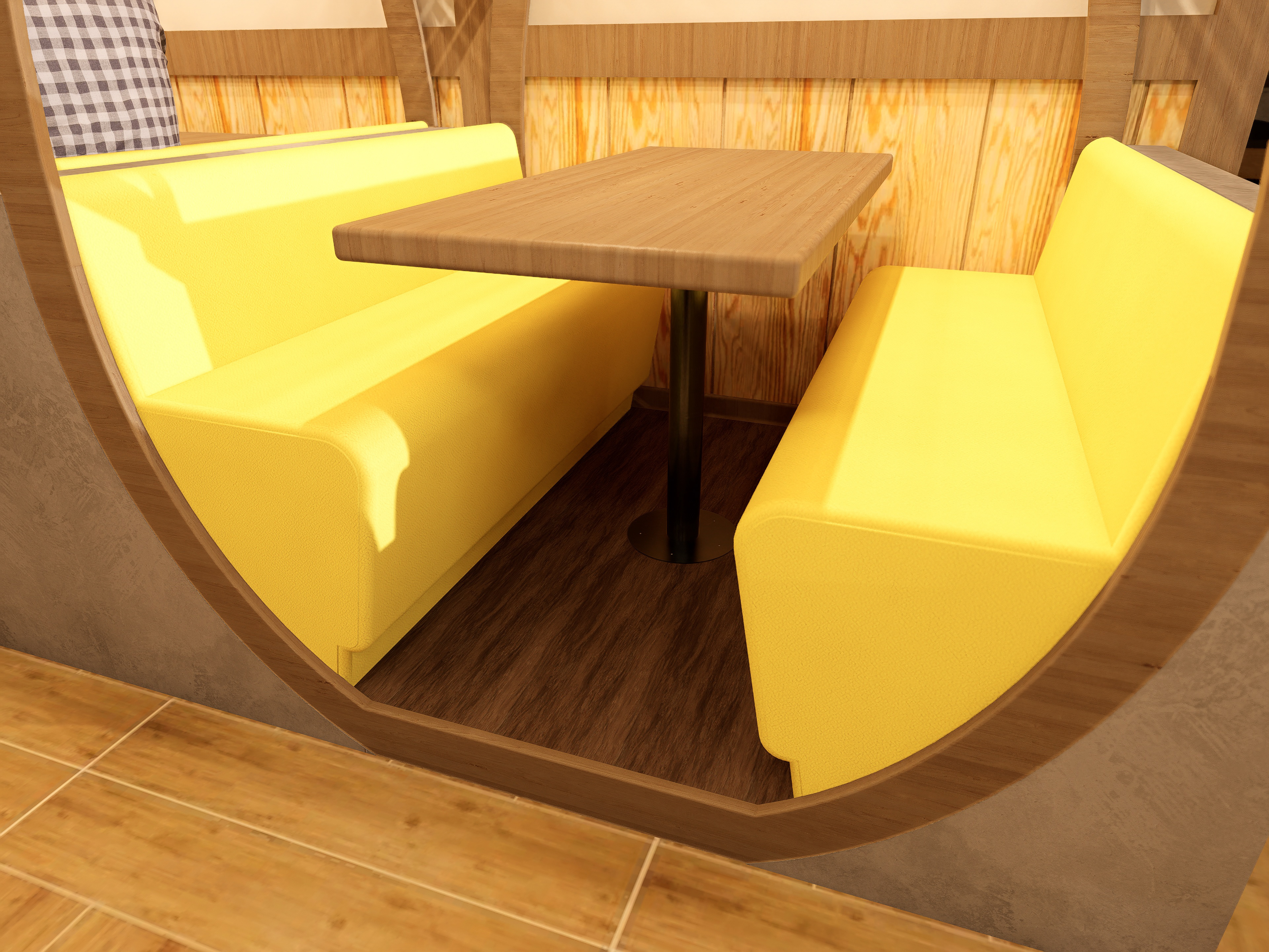 Seating render