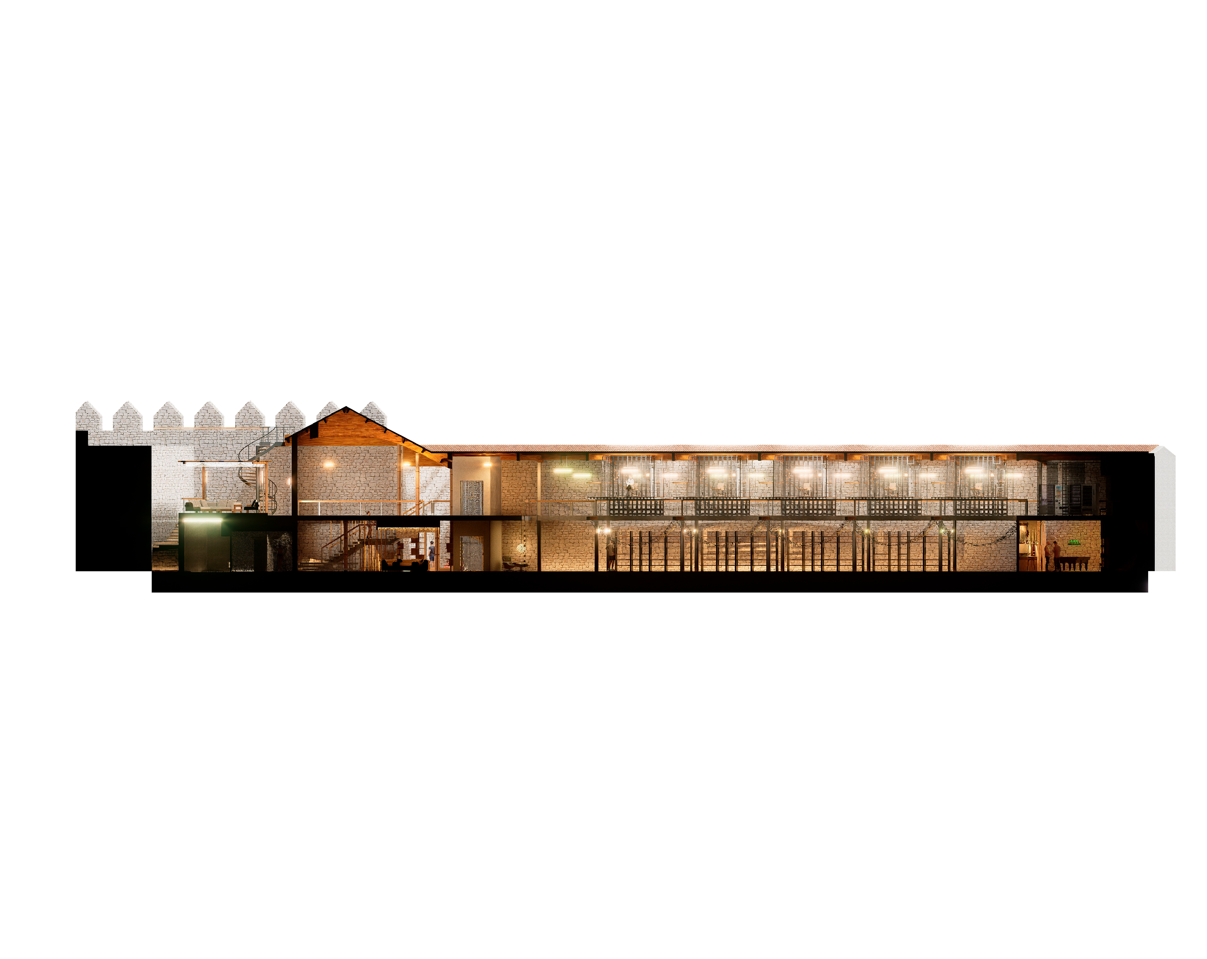 Section render 2