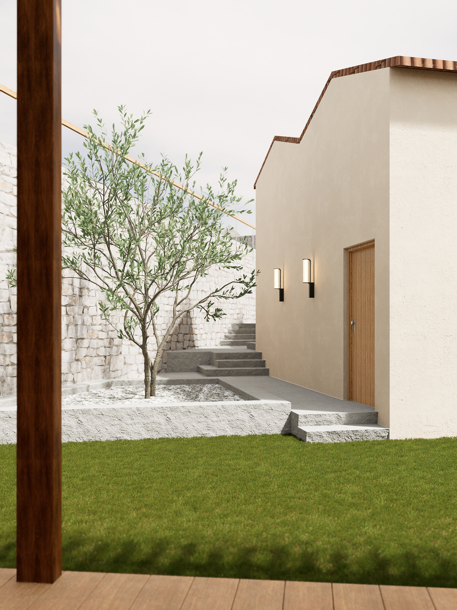 Courtyards connection